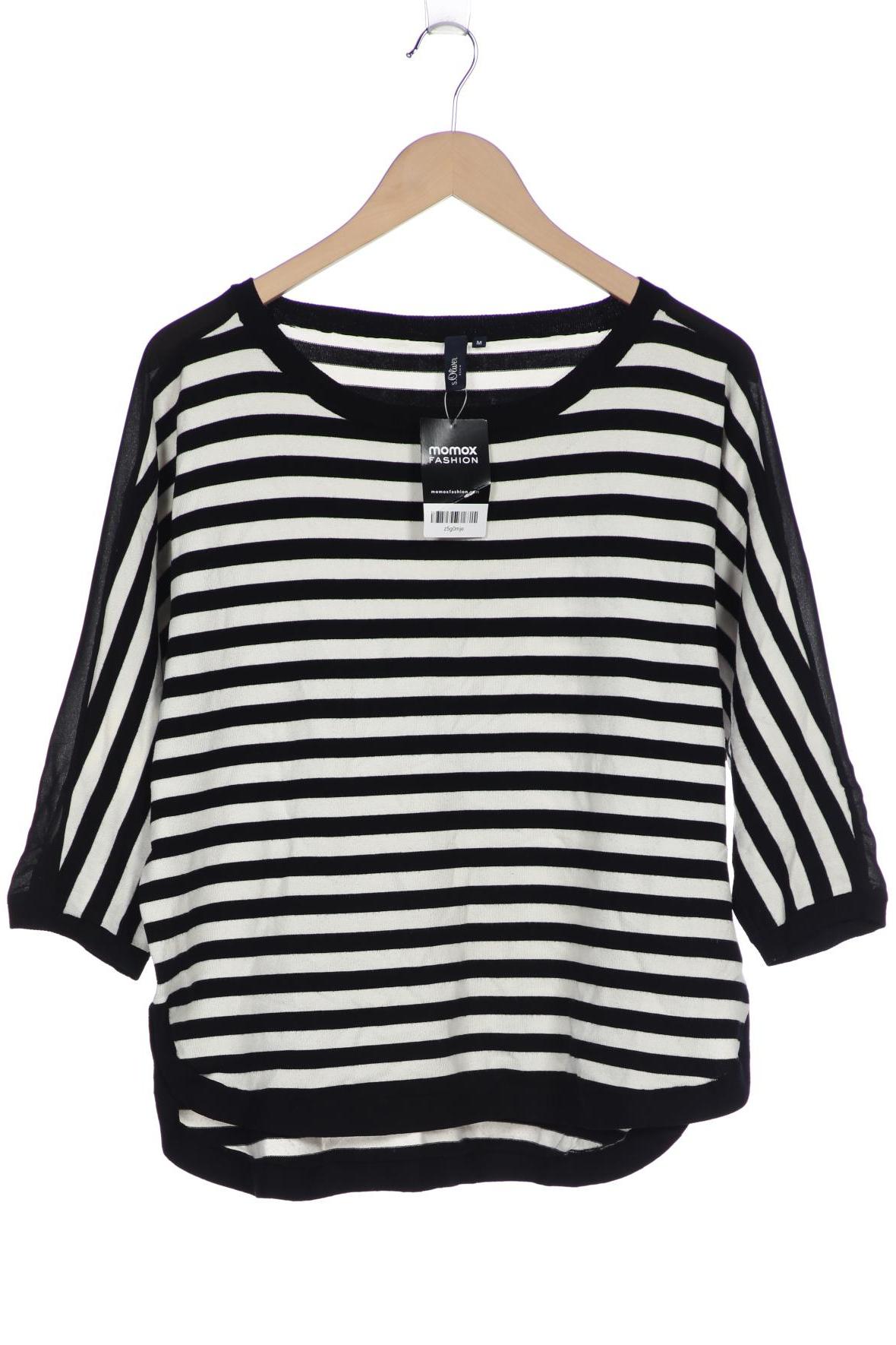 

s.Oliver Damen Pullover, schwarz