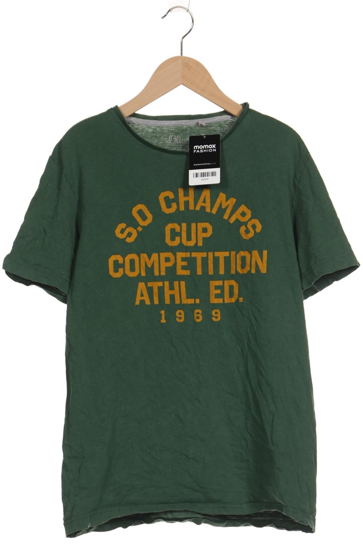 

s.Oliver Damen T-Shirt, grün, Gr. 42