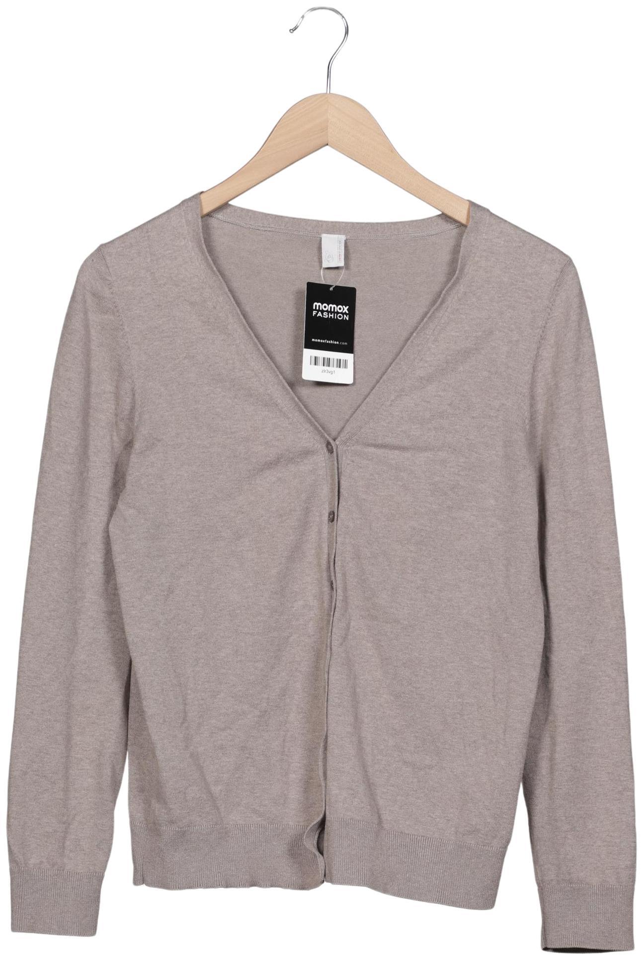 

s.Oliver Damen Strickjacke, grau, Gr. 42