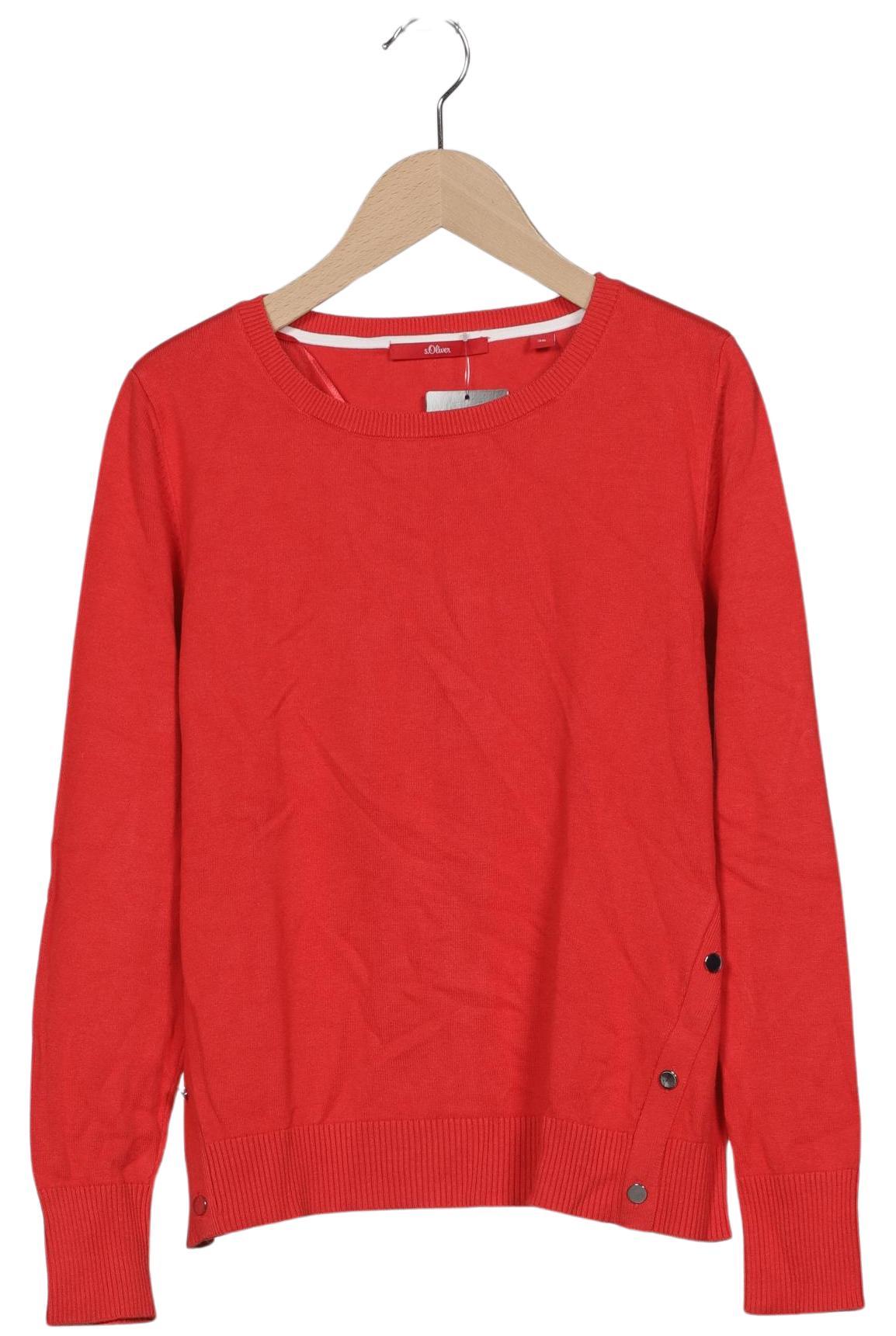 

s.Oliver Damen Pullover, rot, Gr. 36