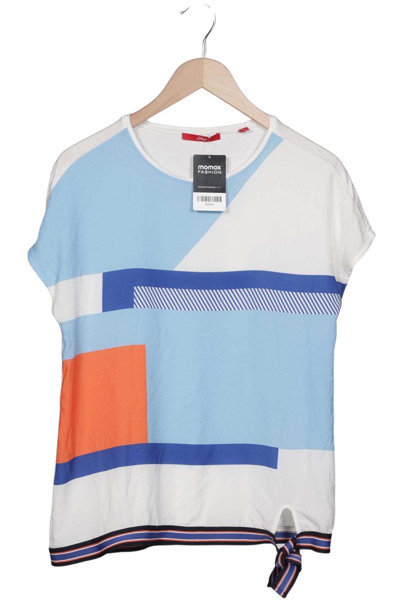 

s.Oliver Damen T-Shirt, weiß, Gr. 38