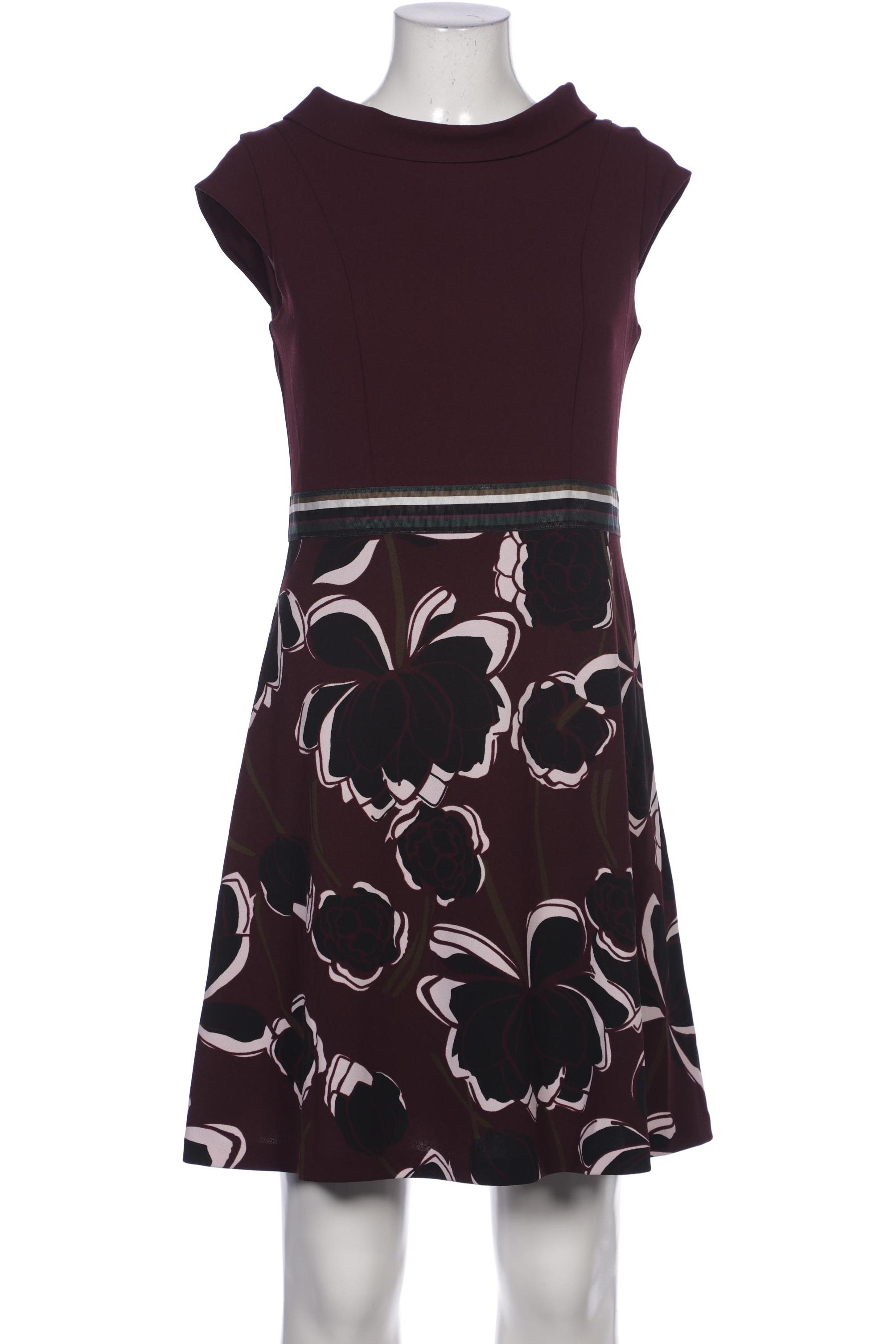 

s.Oliver Damen Kleid, bordeaux, Gr. 38