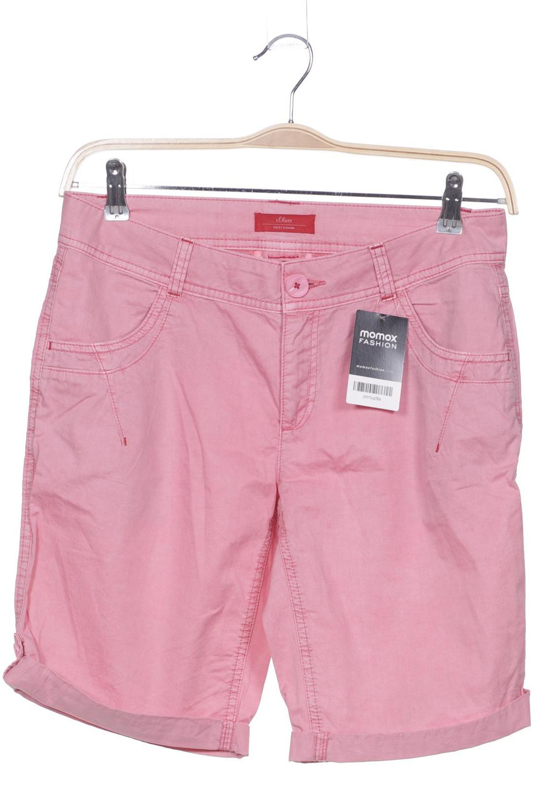 

s.Oliver Damen Shorts, pink, Gr. 36