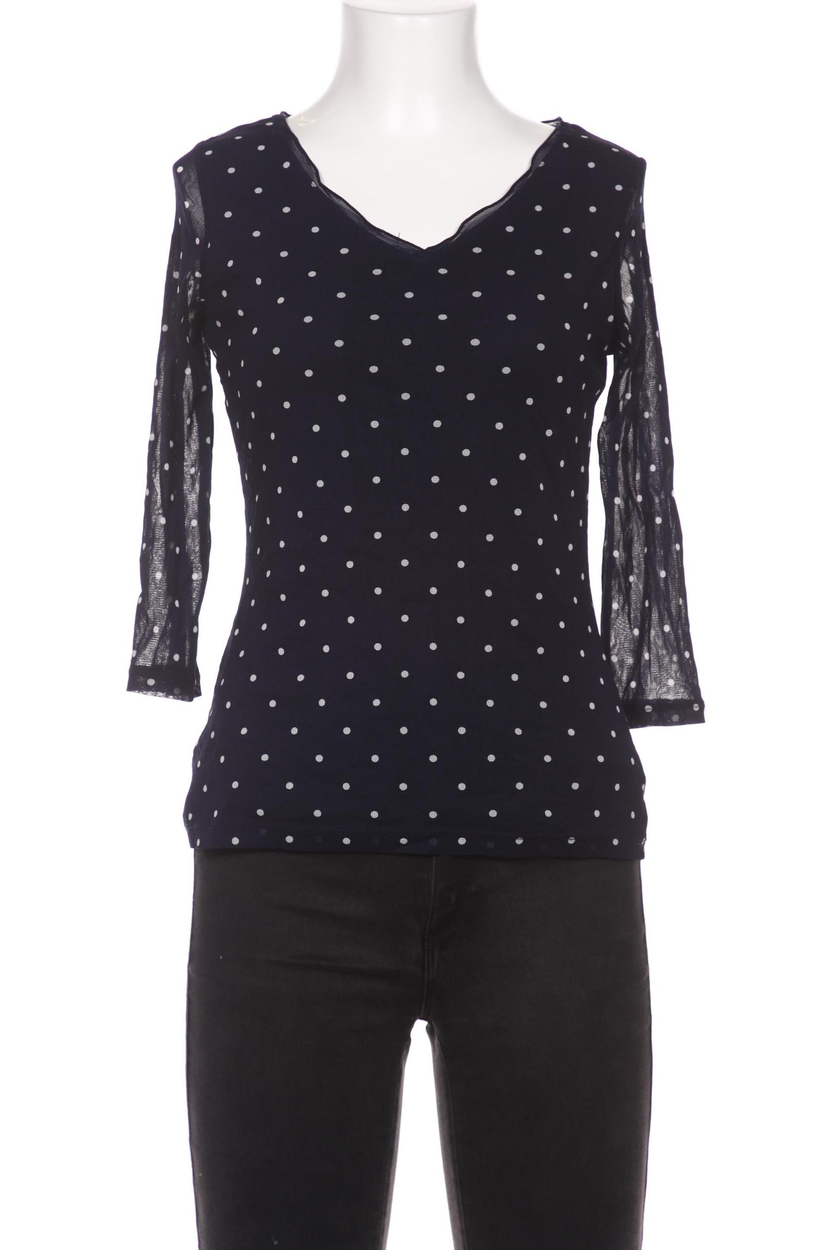 

s.Oliver Damen Langarmshirt, marineblau, Gr. 36