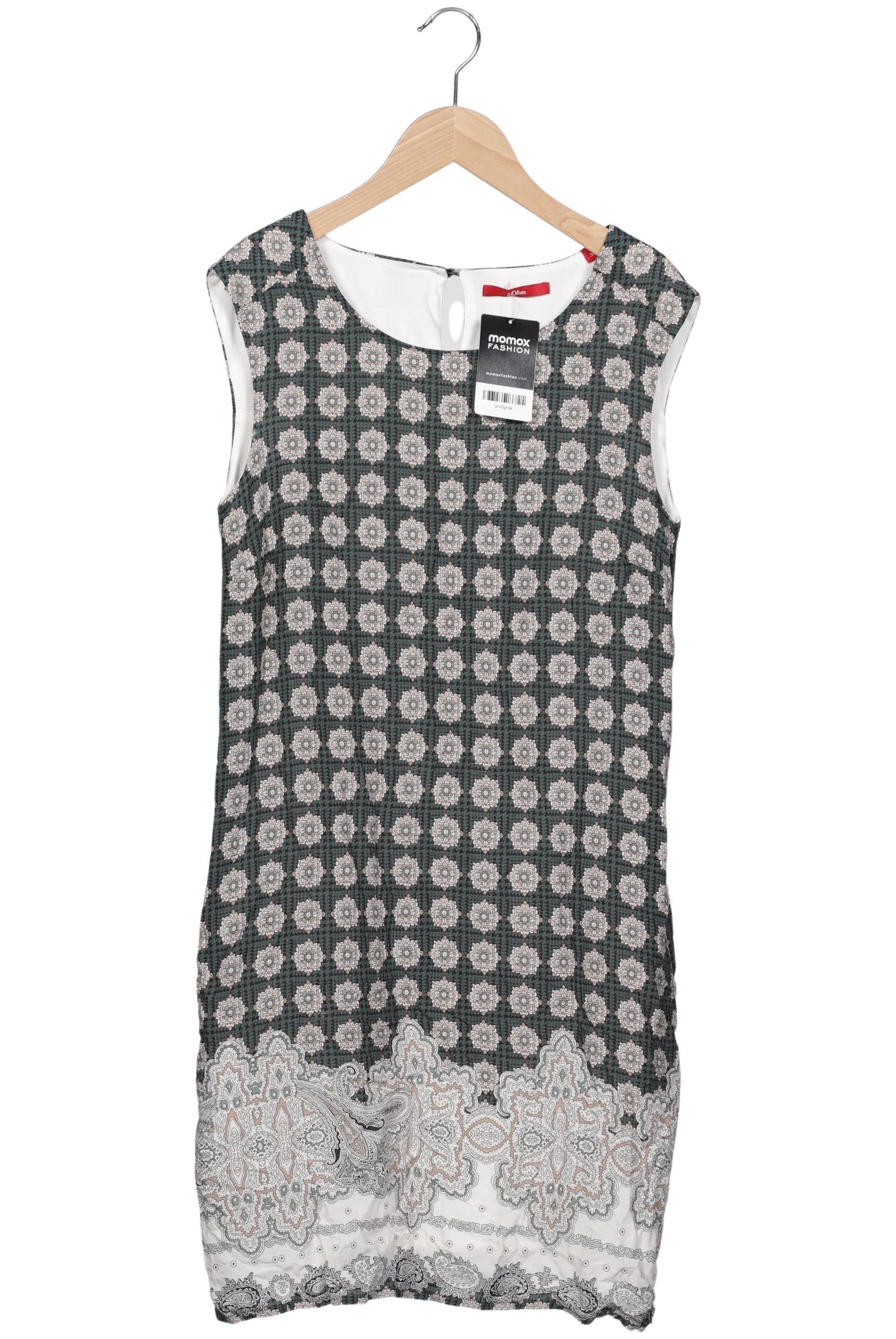 

s.Oliver Damen Kleid, grün, Gr. 38