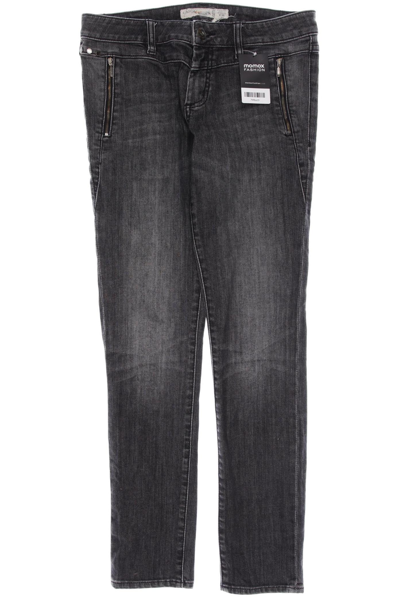 

s.Oliver Damen Jeans, grau