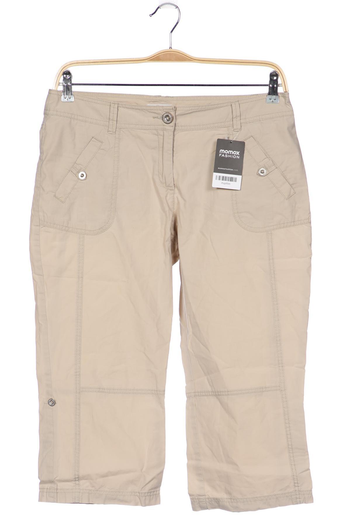 

s.Oliver Damen Stoffhose, beige, Gr. 38