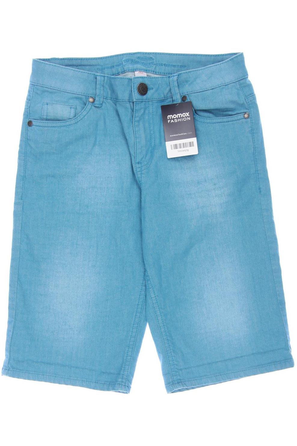 

s.Oliver Damen Shorts, blau, Gr. 34