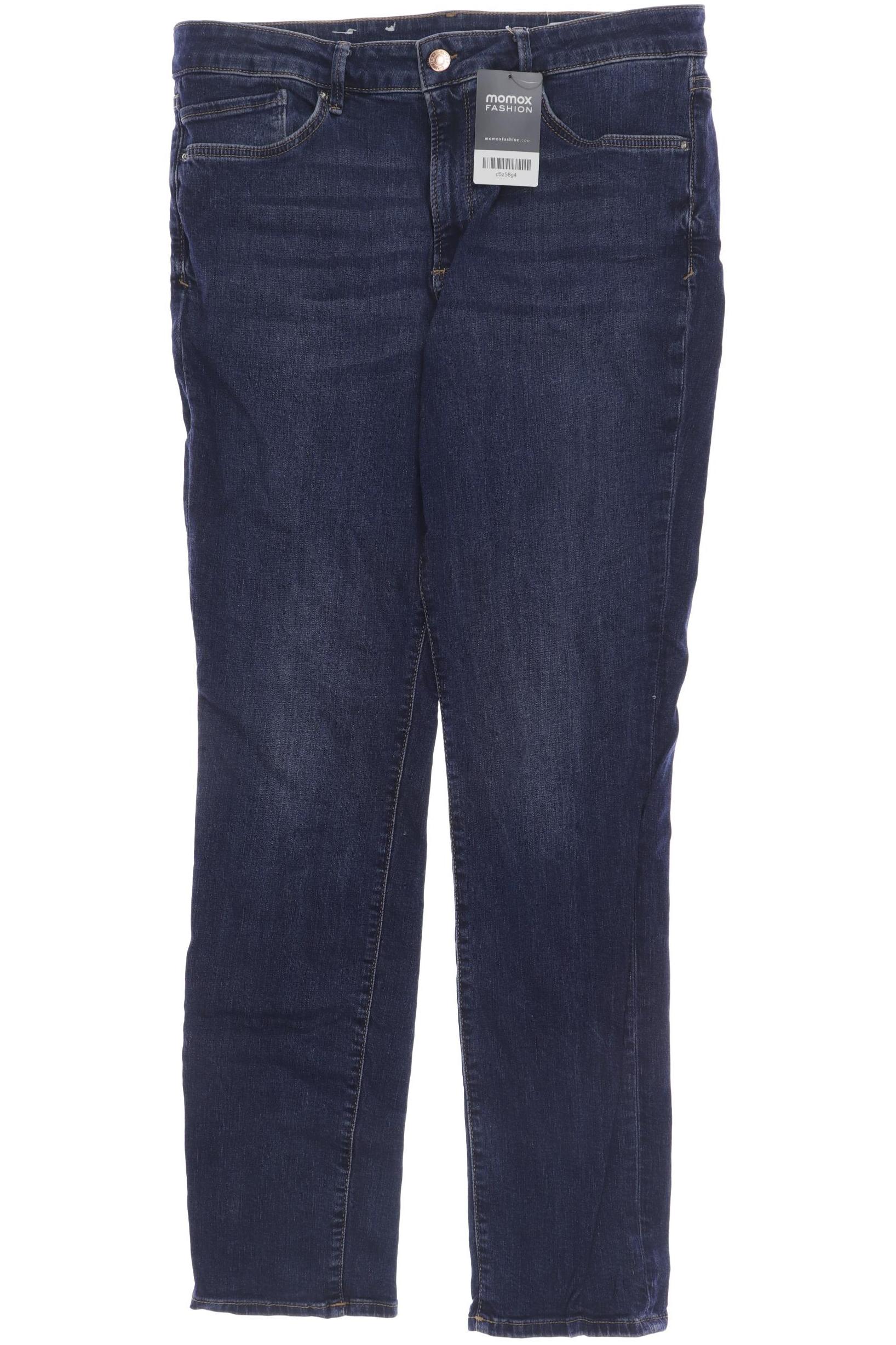 

s.Oliver Damen Jeans, blau
