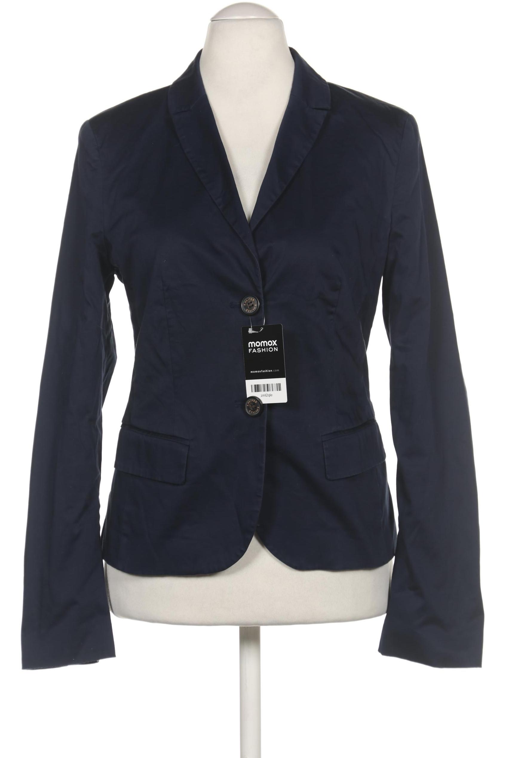 

s.Oliver Damen Blazer, marineblau, Gr. 38