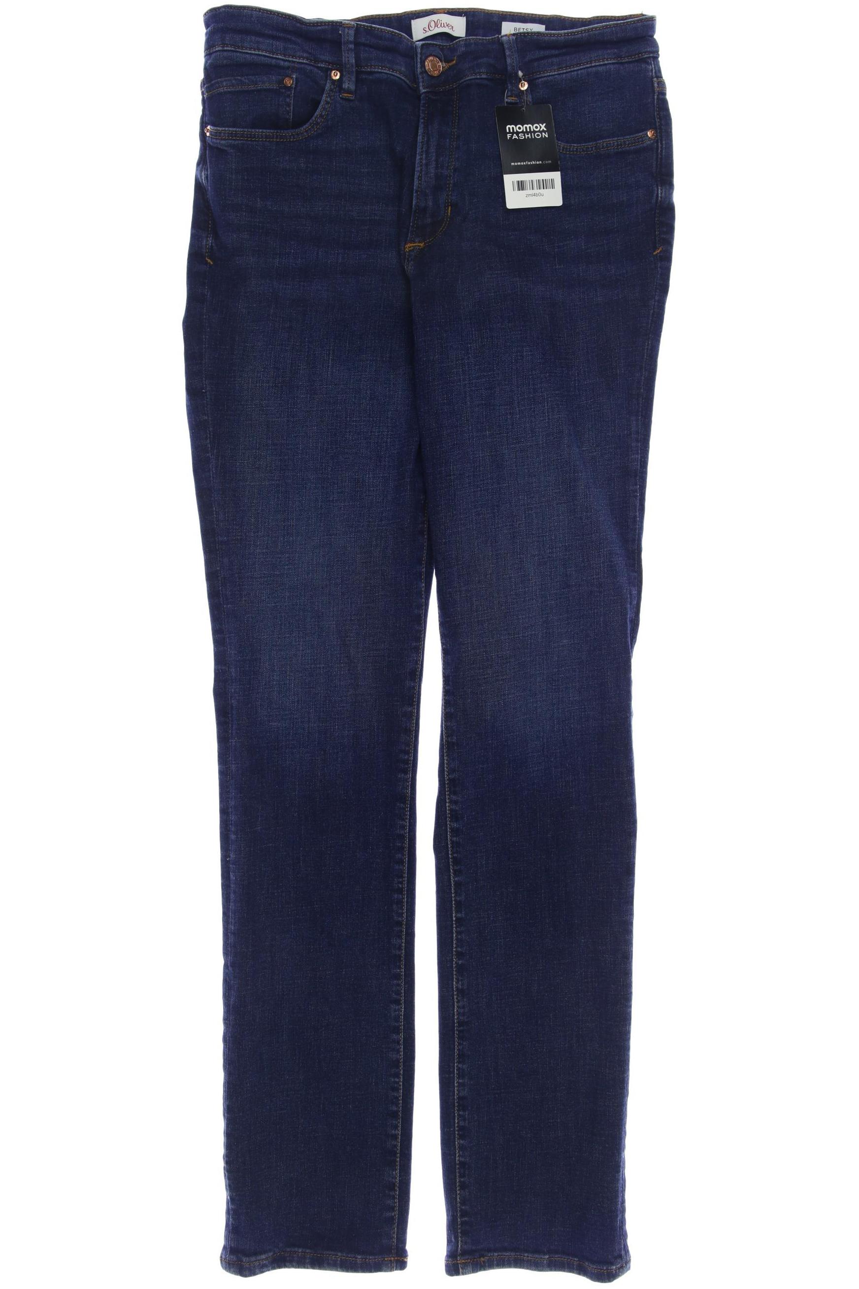 

s.Oliver Damen Jeans, marineblau, Gr. 40