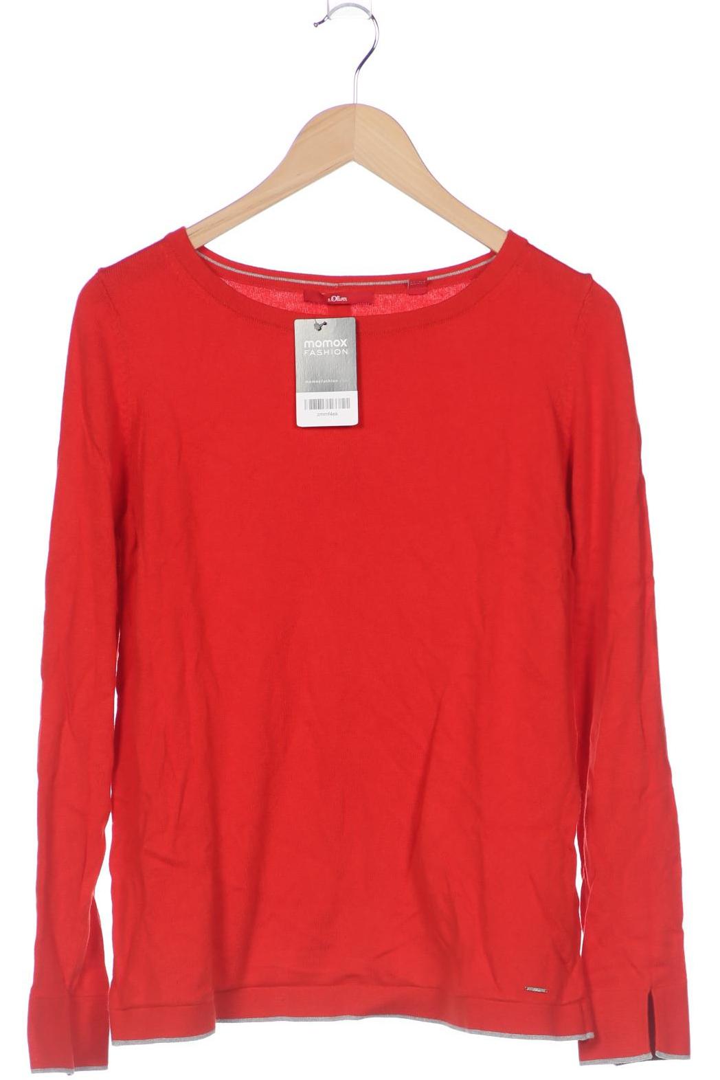 

s.Oliver Damen Pullover, rot
