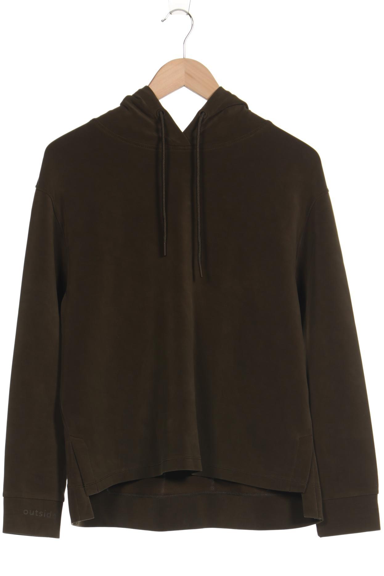 

s.Oliver Damen Kapuzenpullover, grün, Gr. 38