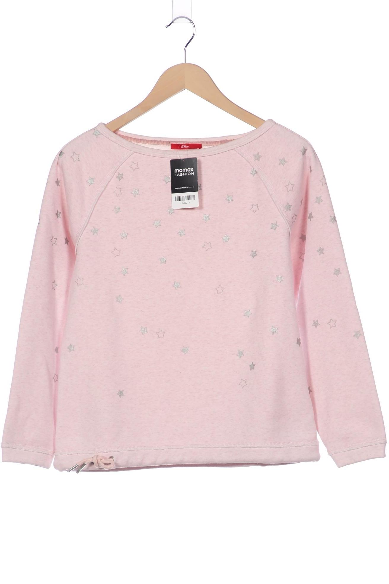 

s.Oliver Damen Sweatshirt, pink, Gr. 38