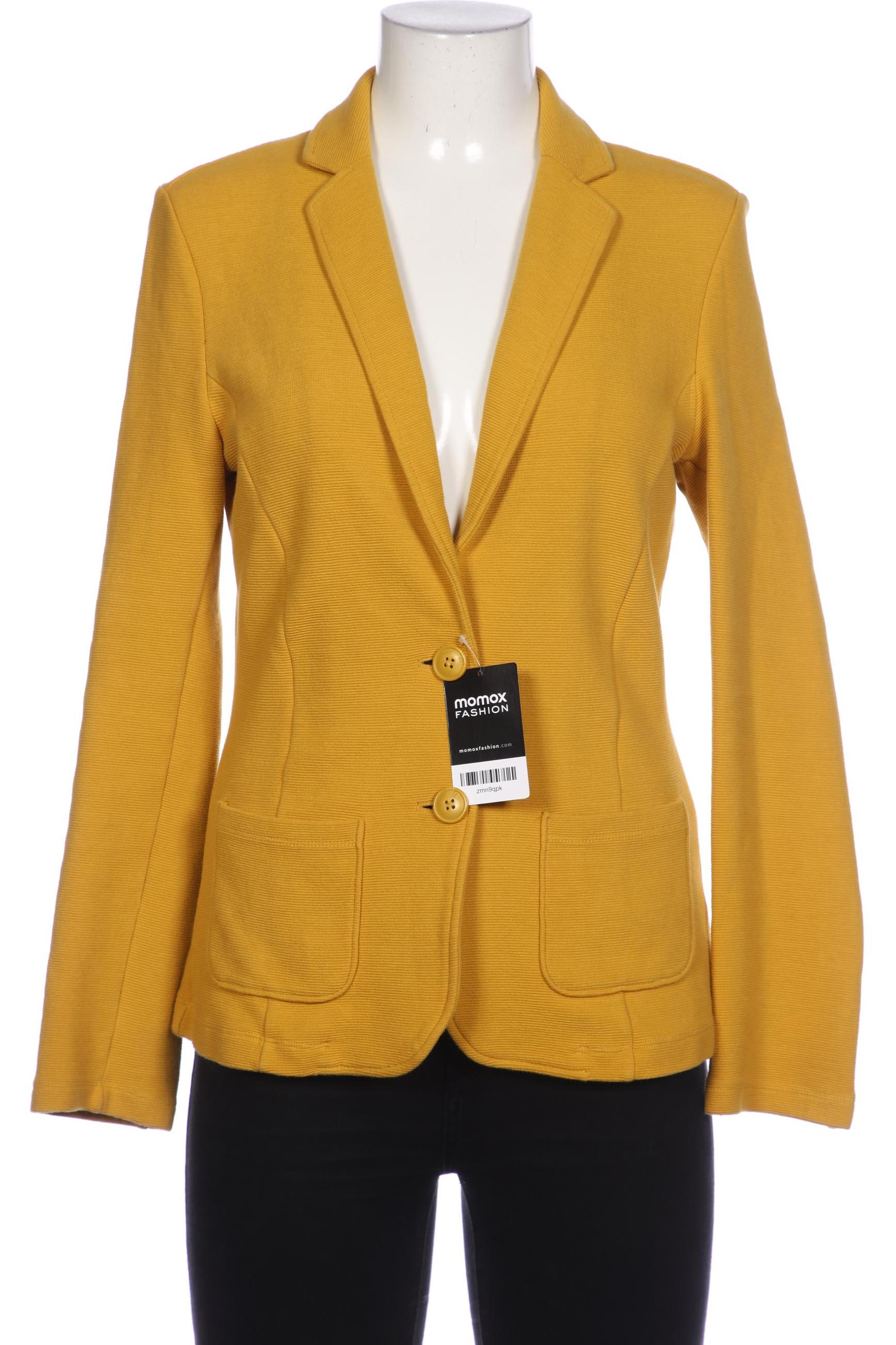 

s.Oliver Damen Blazer, gelb