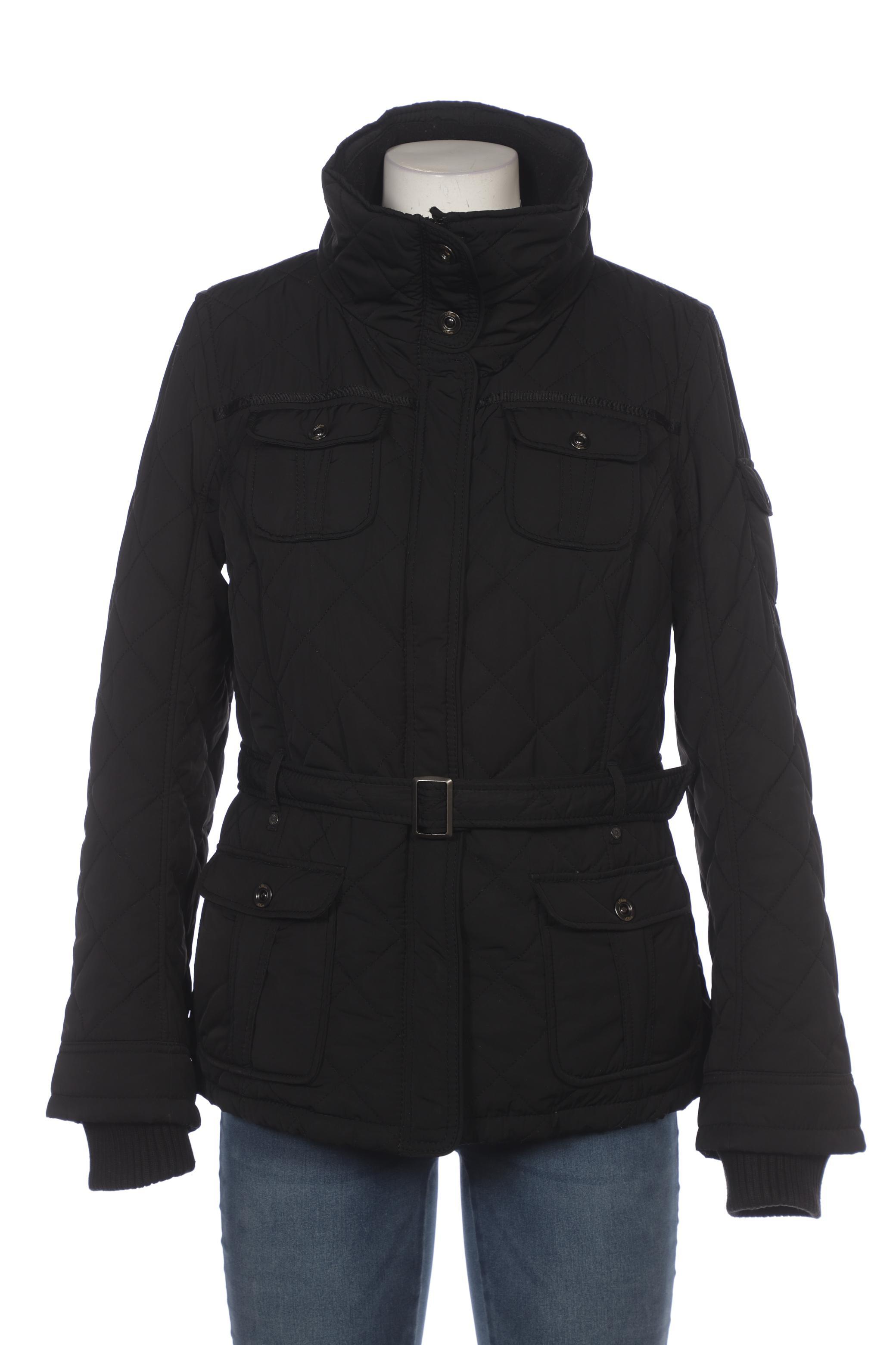 

s.Oliver Damen Jacke, schwarz, Gr. 40