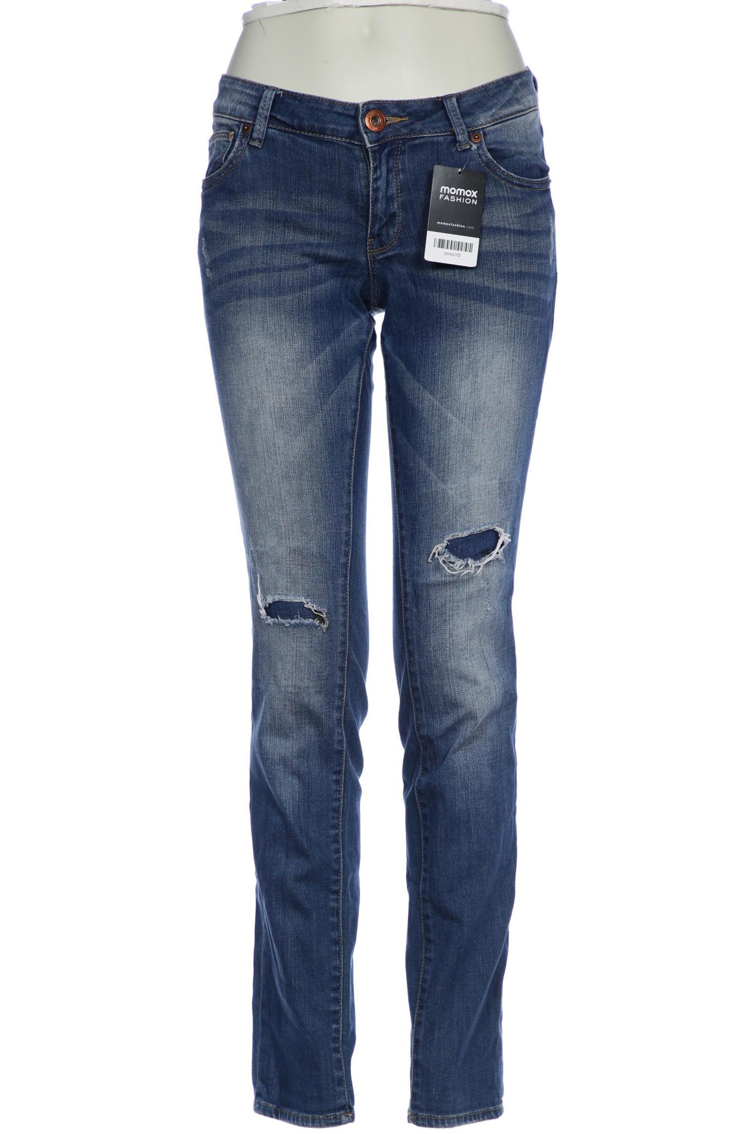 

s.Oliver Damen Jeans, blau