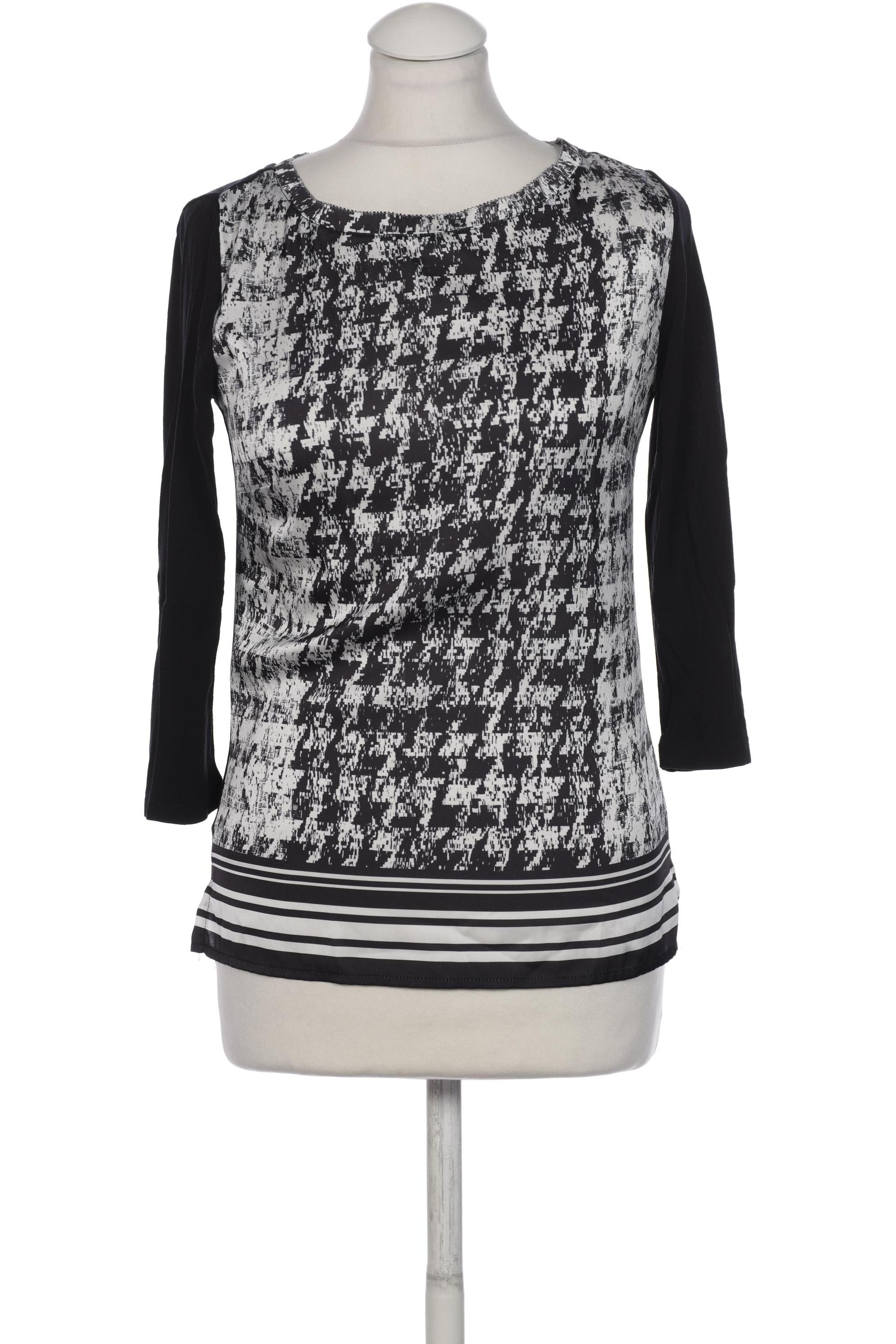 

s.Oliver Damen Langarmshirt, schwarz, Gr. 32