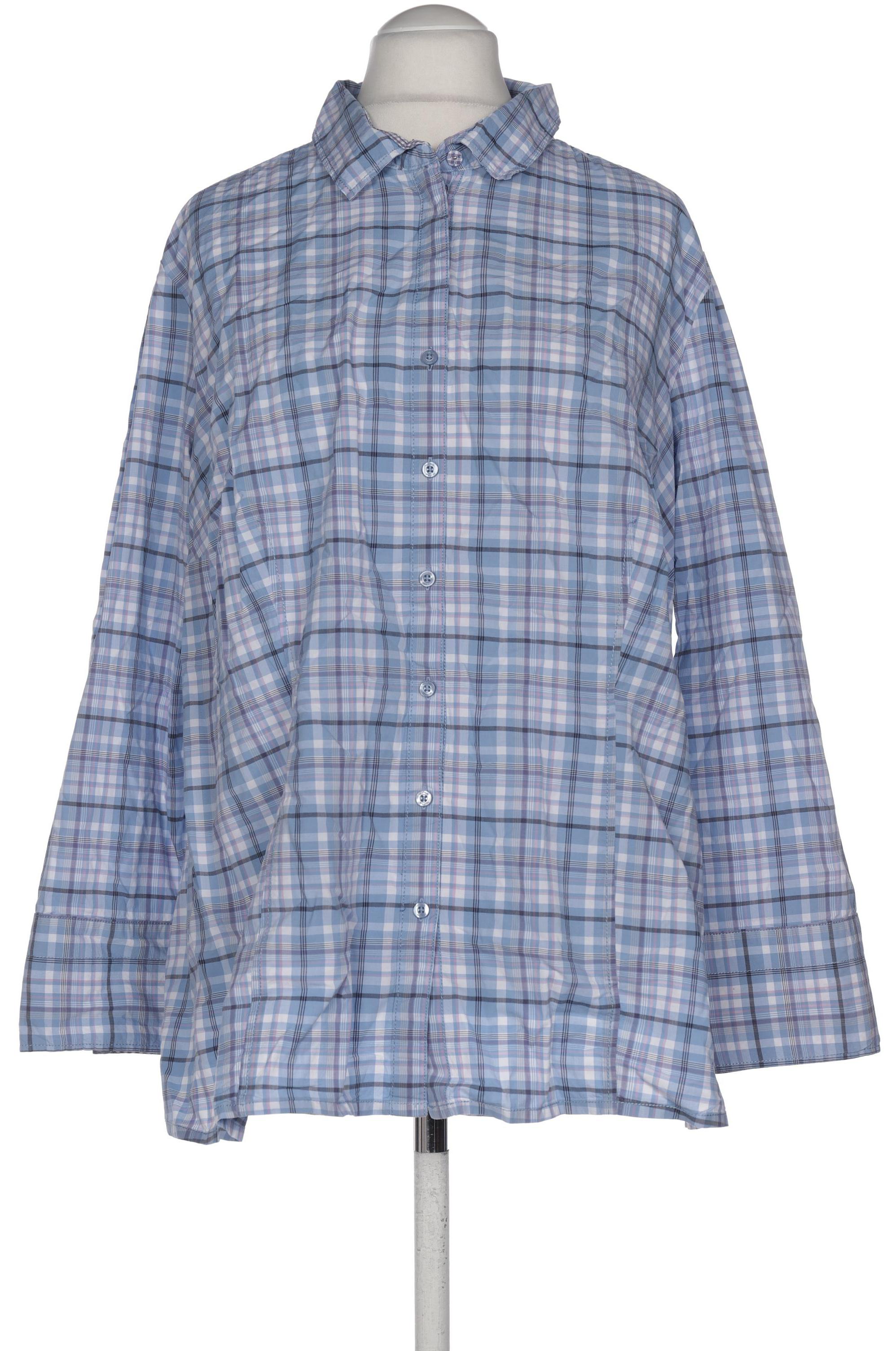 

s.Oliver Damen Bluse, blau, Gr. 54