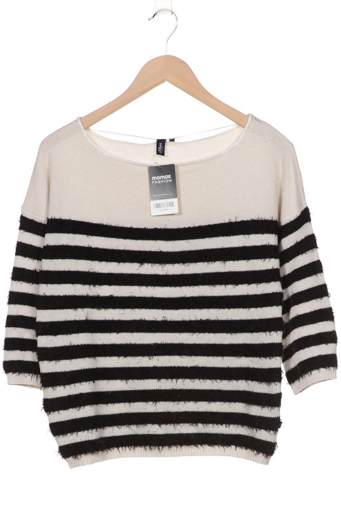 

s.Oliver Damen Pullover, schwarz