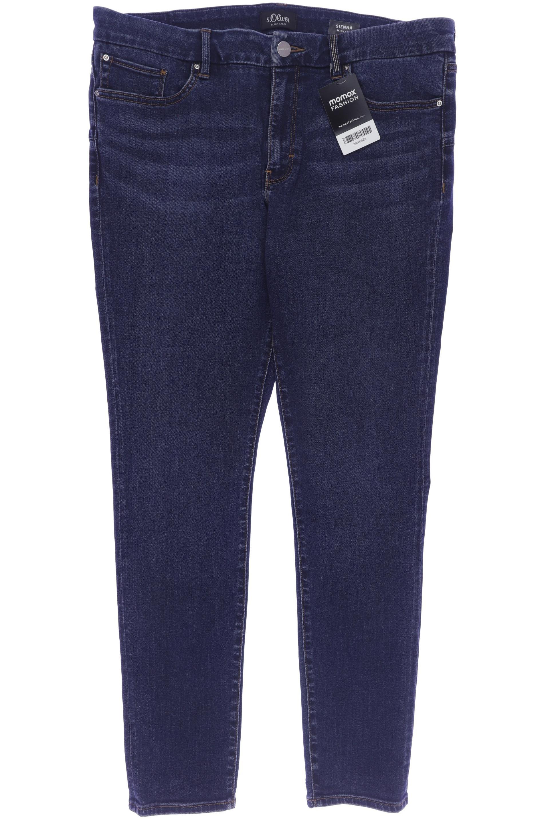 

s.Oliver Damen Jeans, marineblau, Gr. 44
