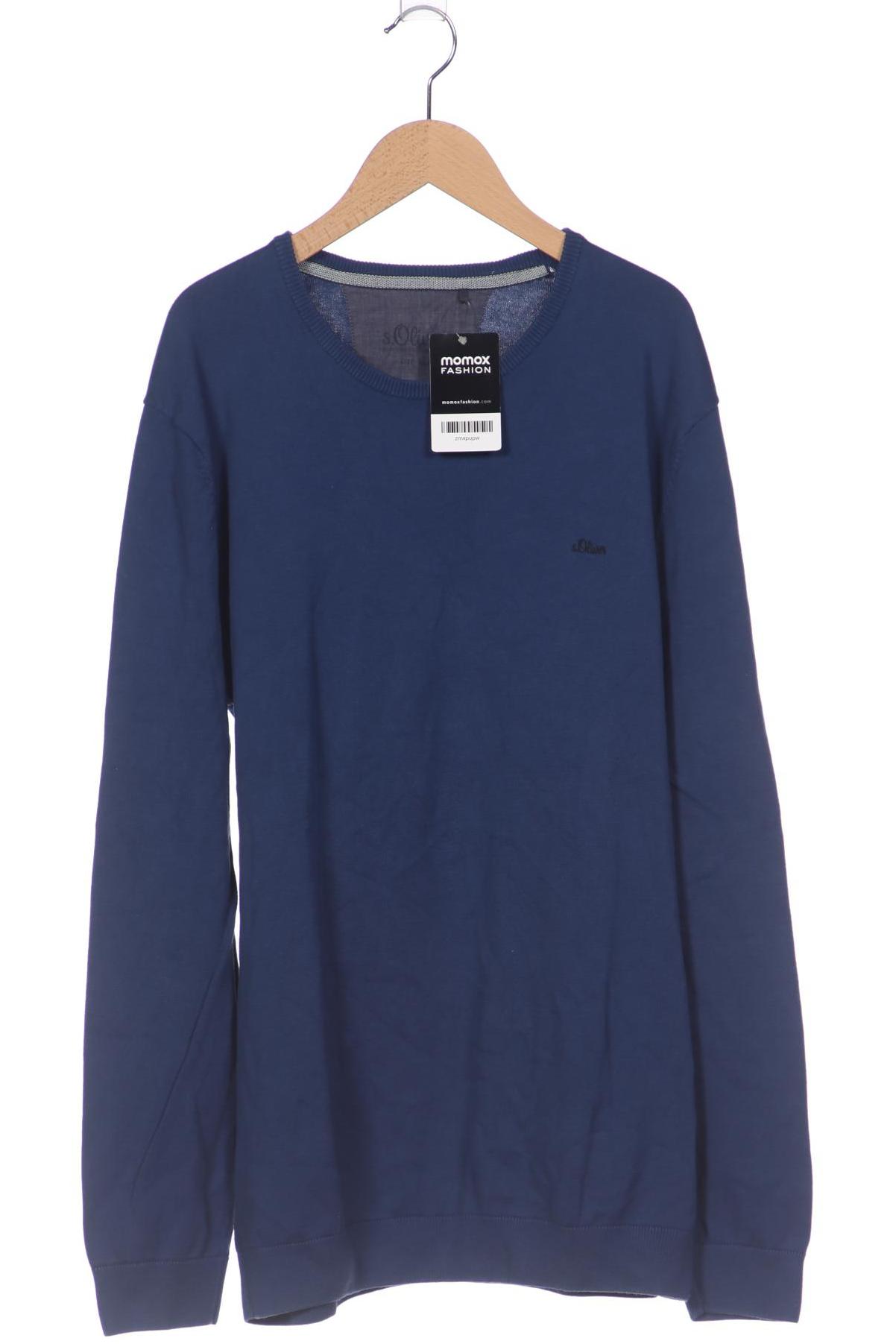 

s.Oliver Damen Pullover, blau, Gr. 44