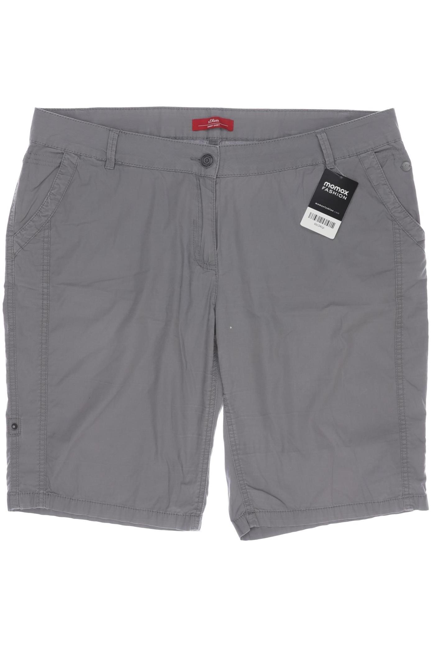 

s.Oliver Damen Shorts, grau, Gr. 46