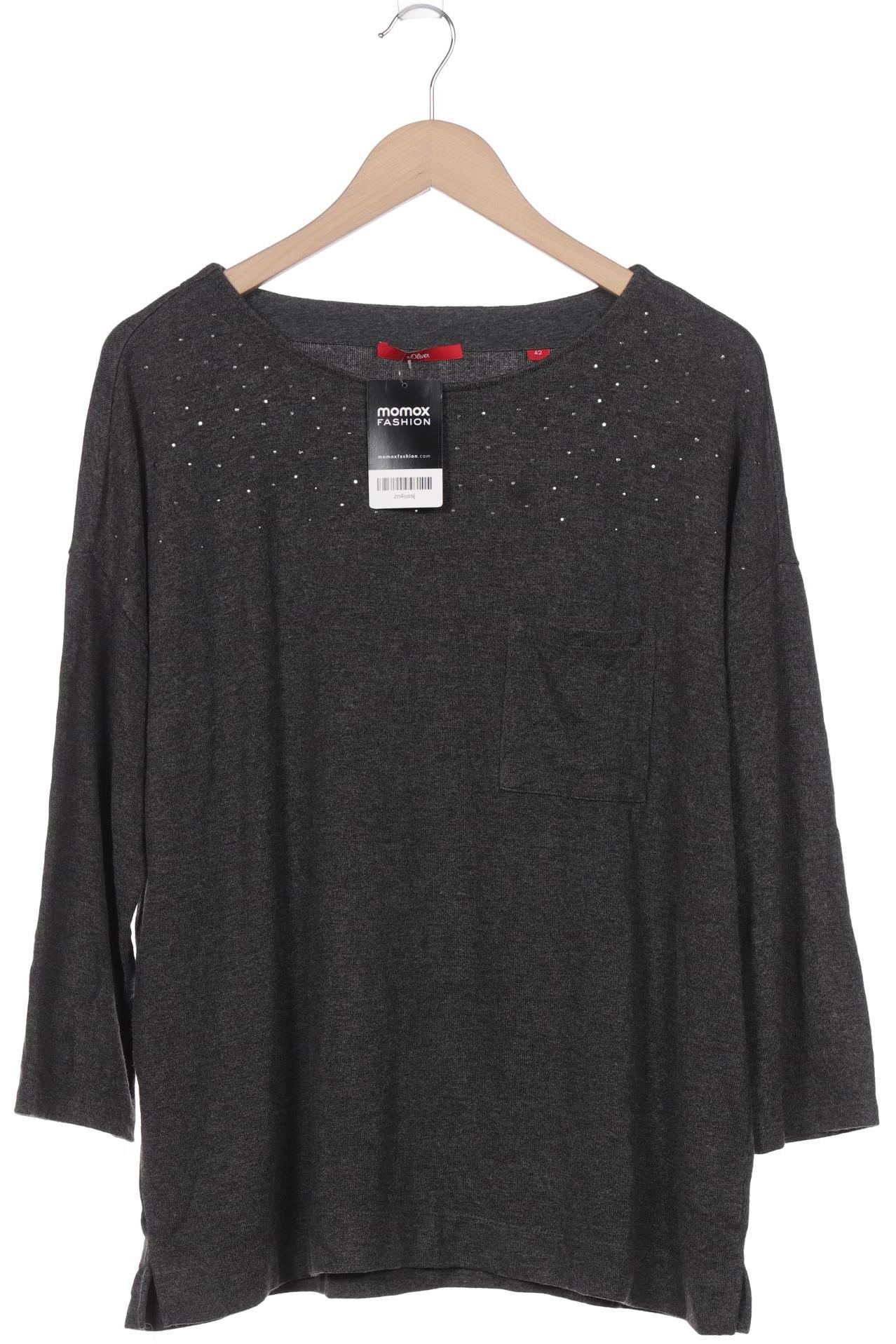 

s.Oliver Damen Pullover, grau