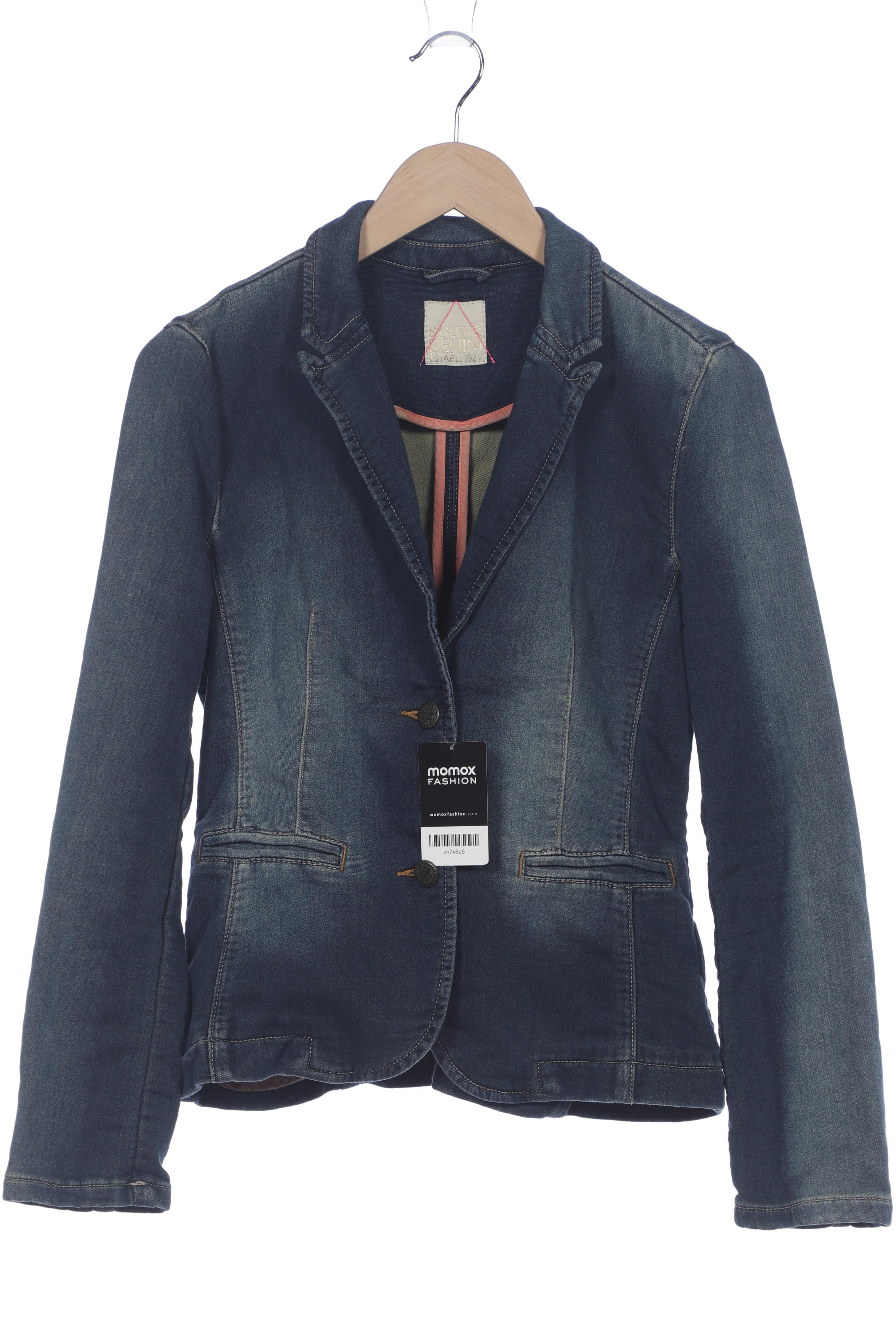 

s.Oliver Damen Blazer, marineblau, Gr. 38