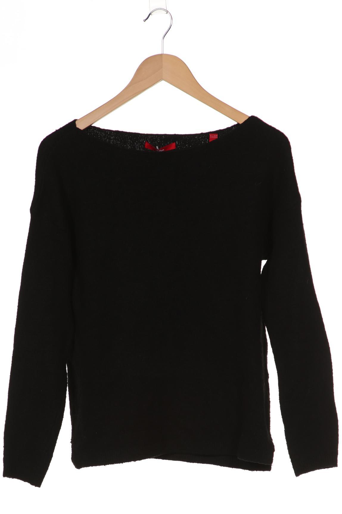 

s.Oliver Damen Pullover, schwarz, Gr. 36