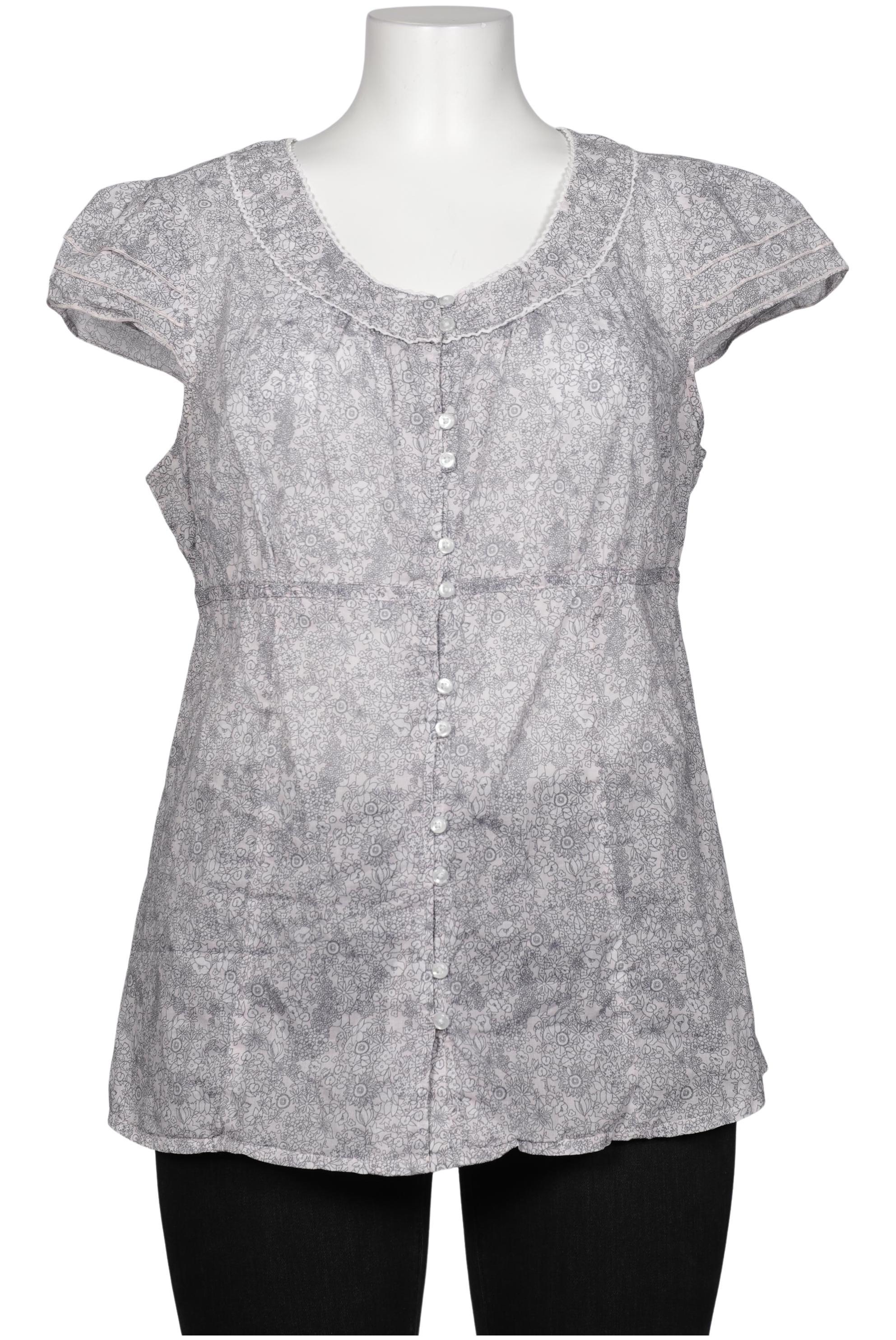 

s.Oliver Damen Bluse, grau, Gr. 46