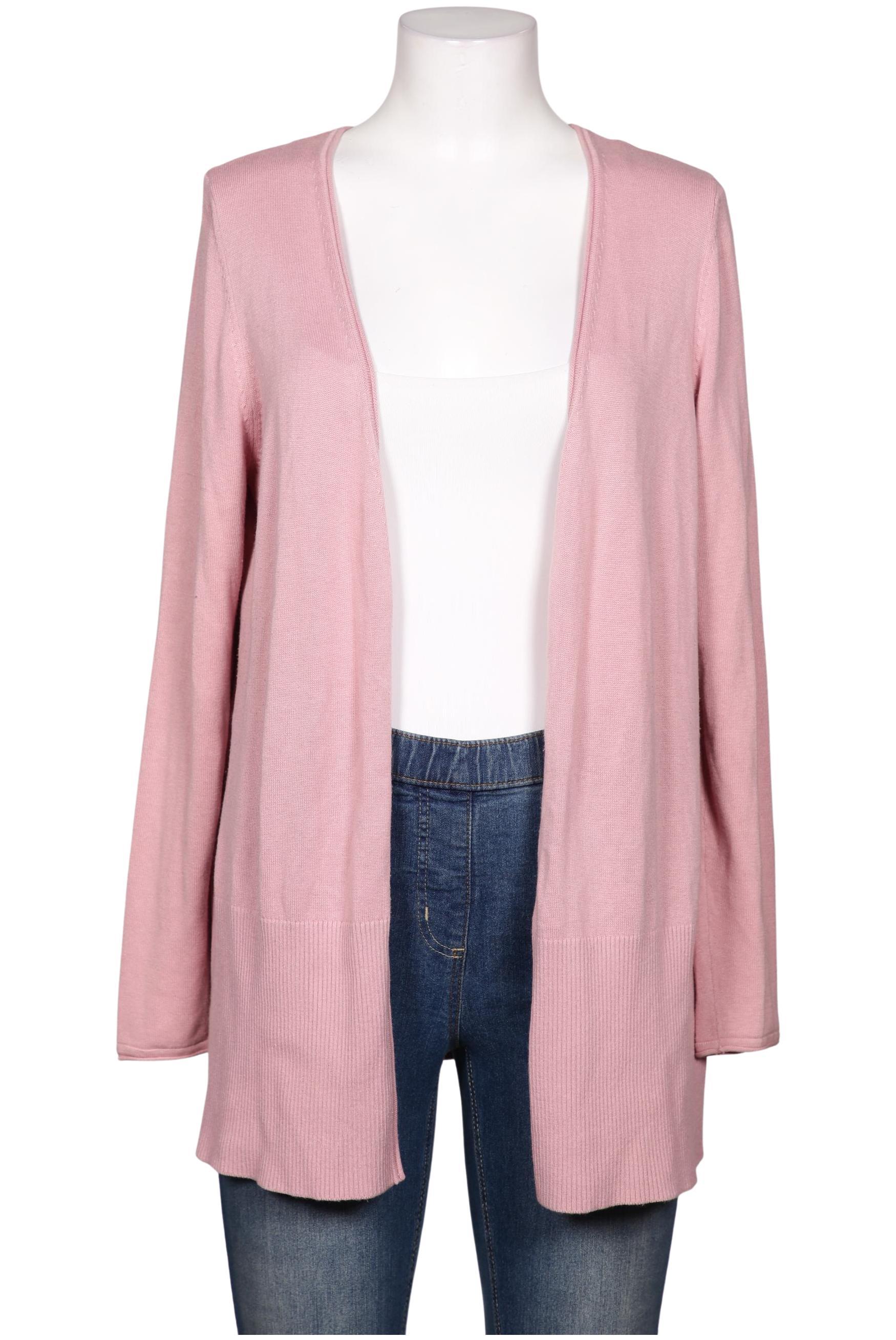 

s.Oliver Damen Strickjacke, pink, Gr. 42