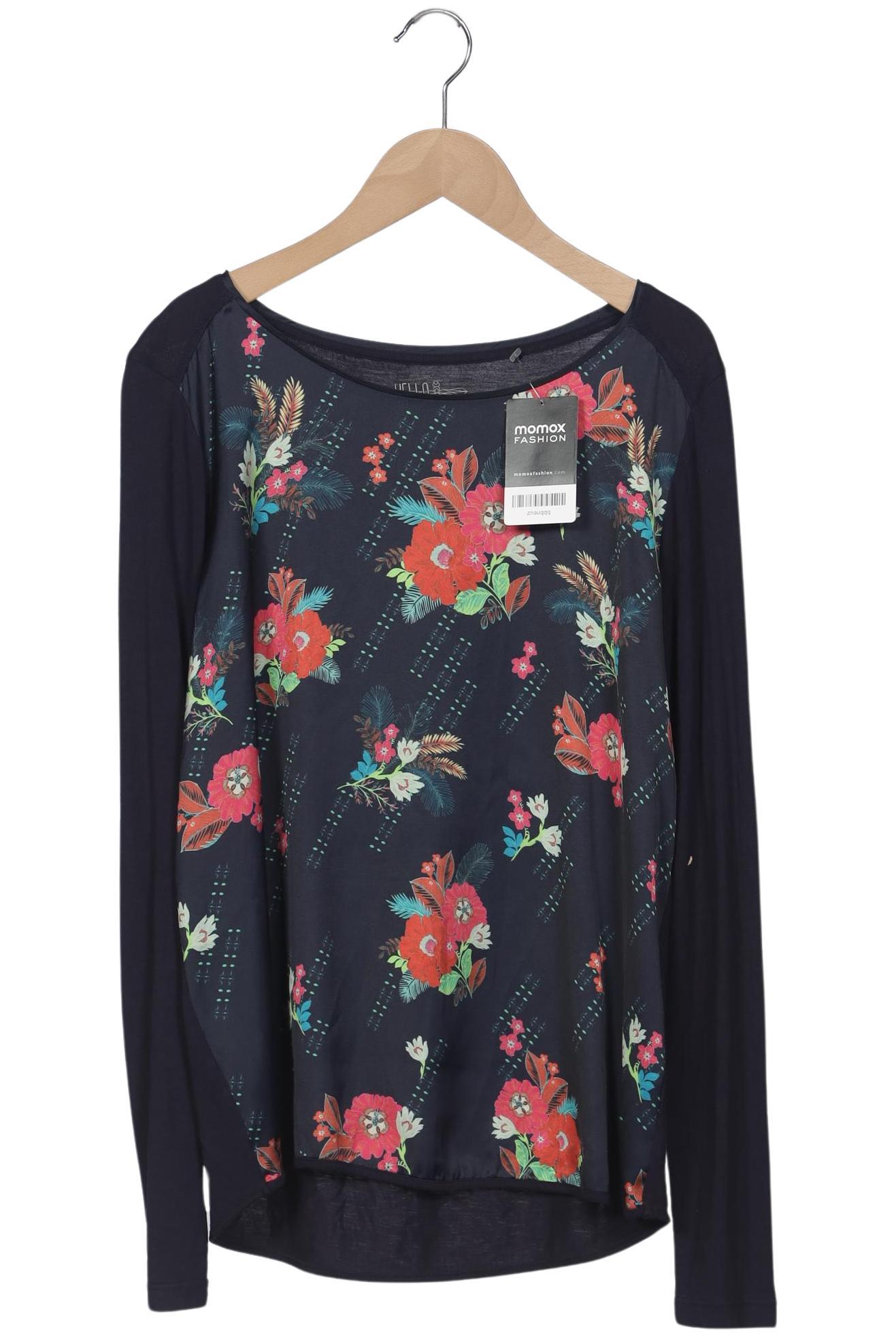 

s.Oliver Damen Langarmshirt, marineblau, Gr. 38