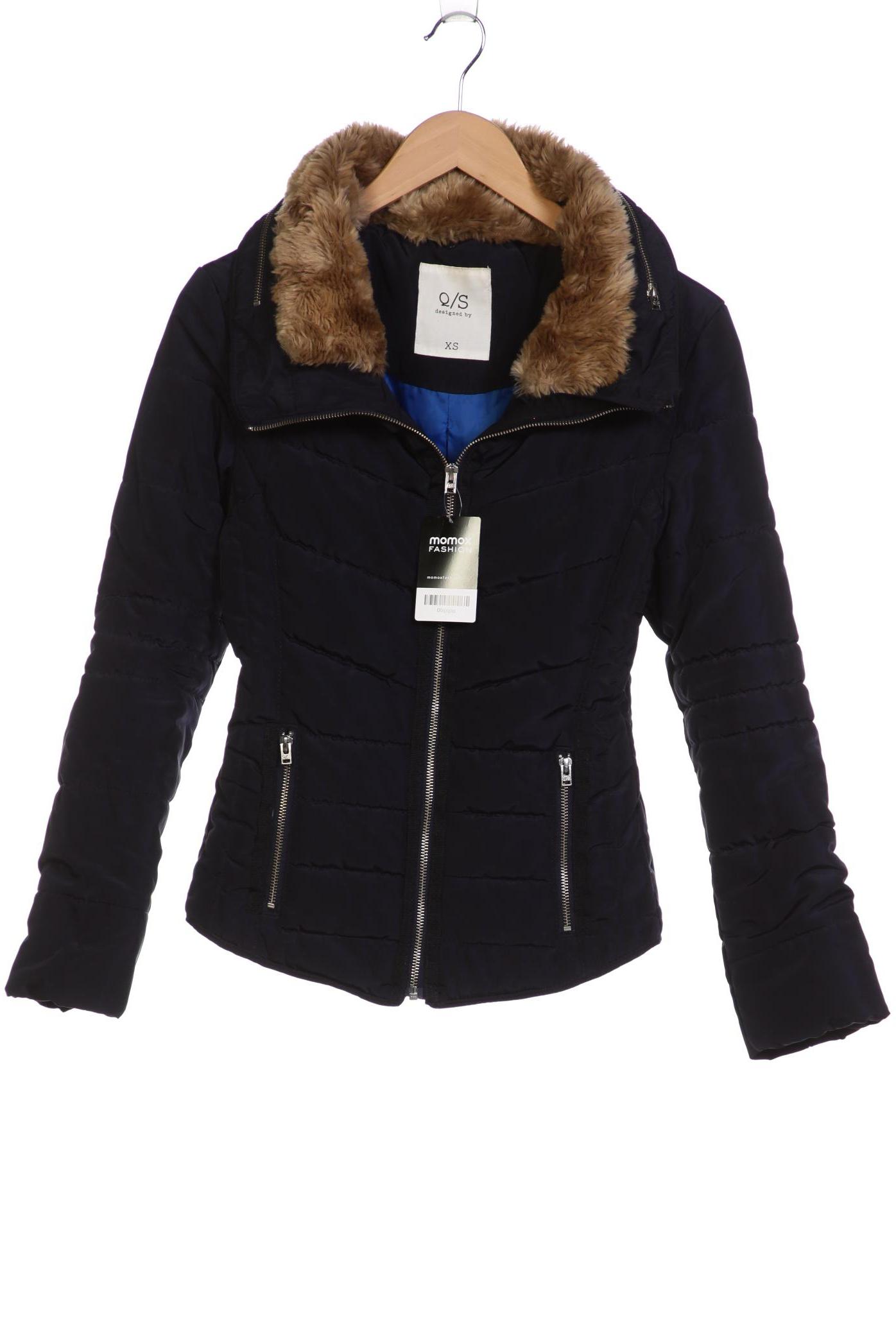

s.Oliver Damen Jacke, marineblau, Gr. 34
