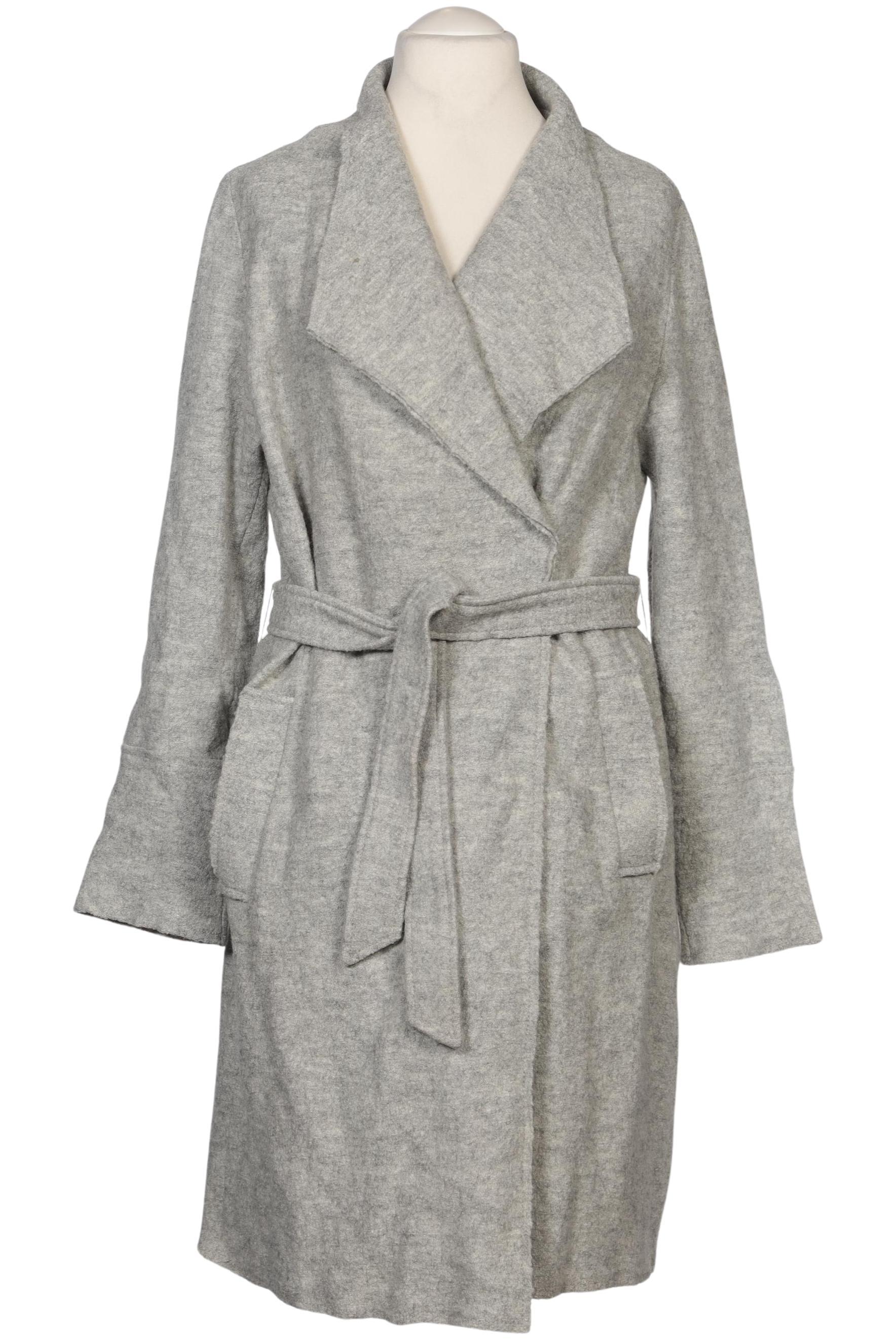 

s.Oliver Damen Mantel, grau, Gr. 38