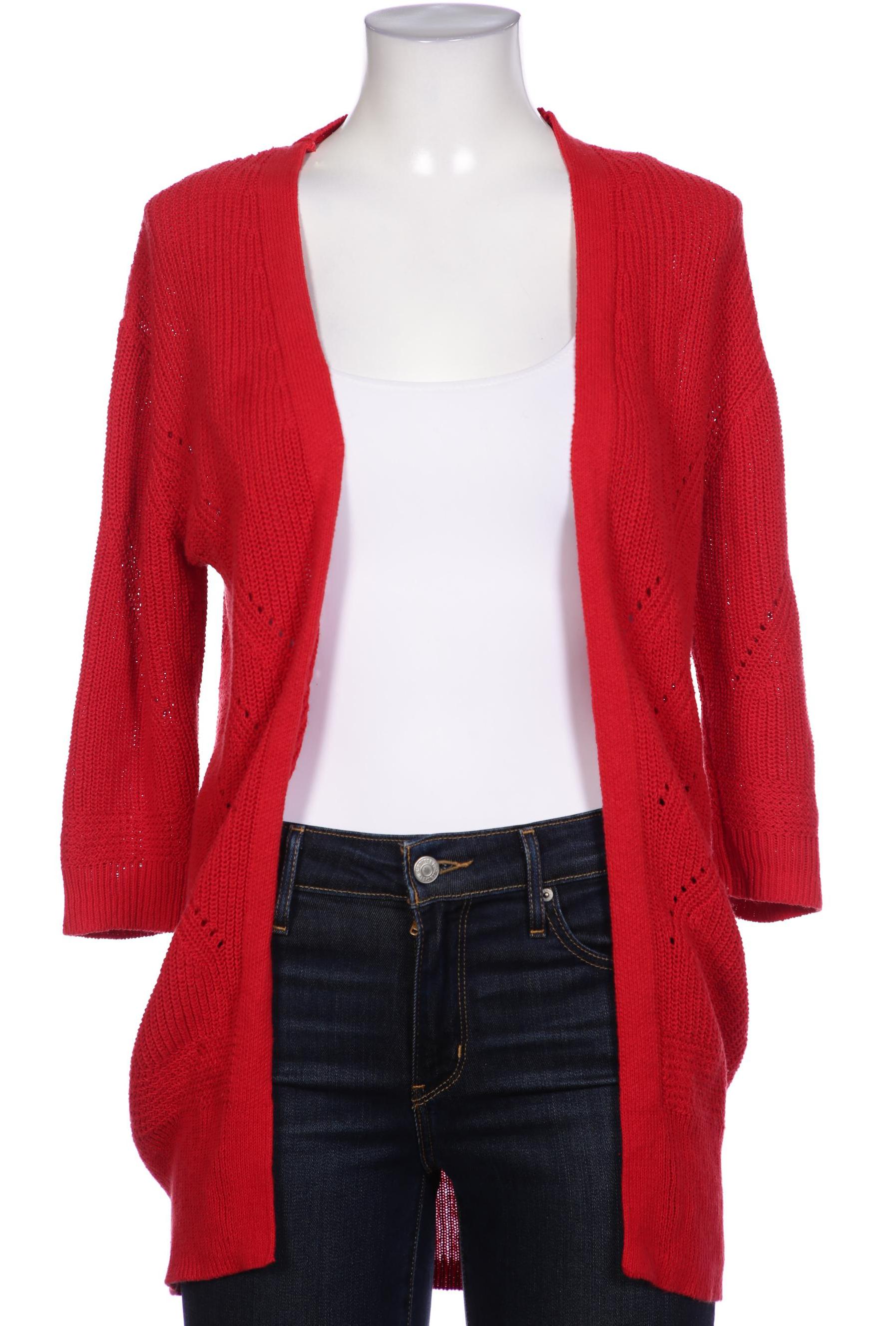 

s.Oliver Damen Strickjacke, rot, Gr. 36