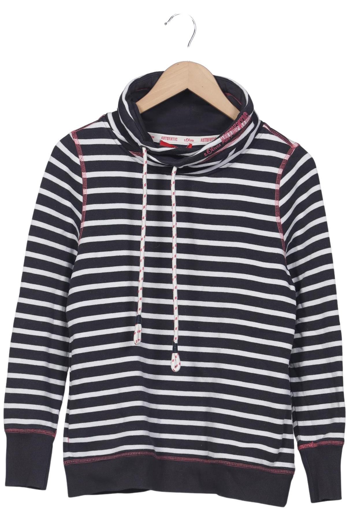 

s.Oliver Damen Sweatshirt, mehrfarbig, Gr. 36