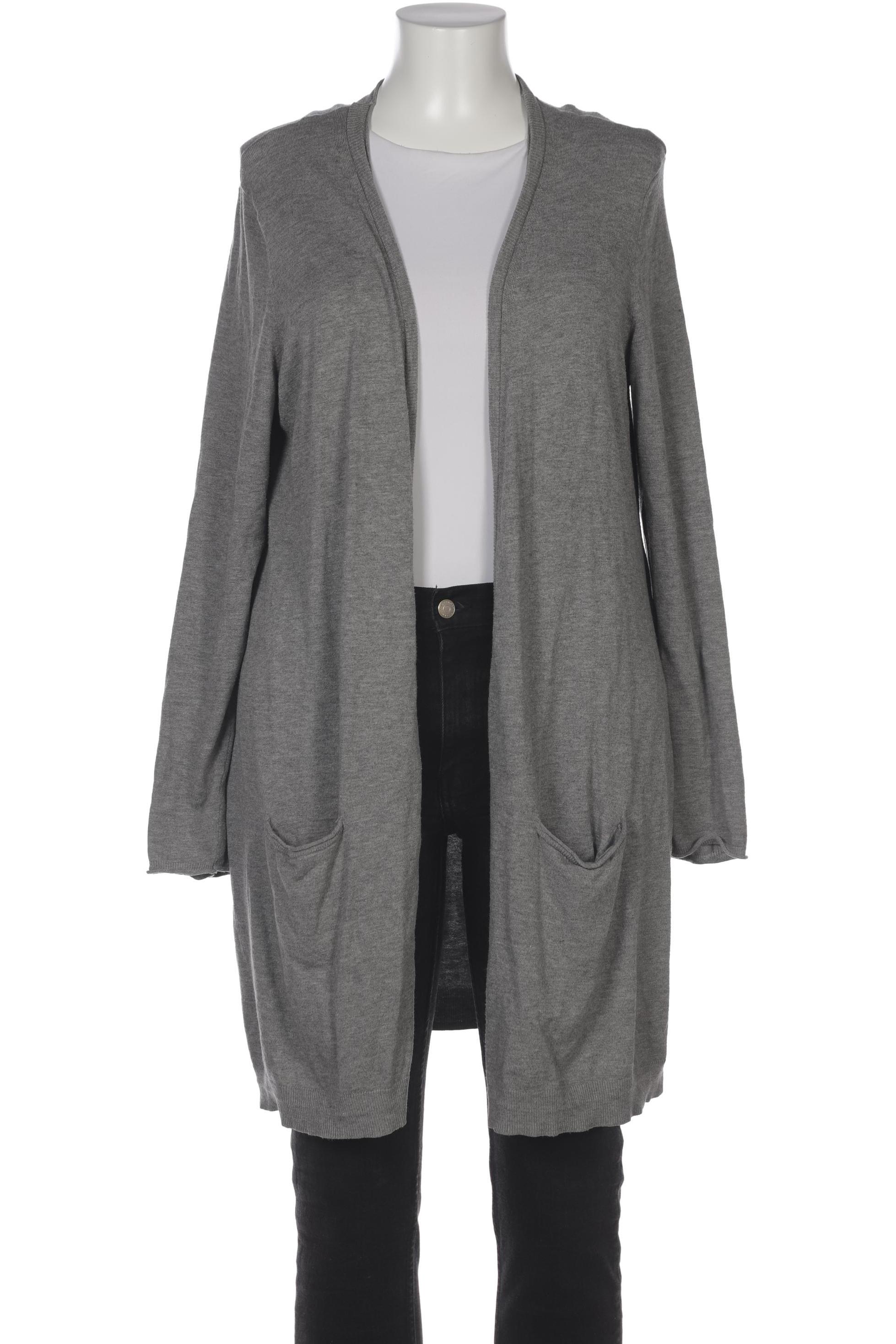 

s.Oliver Damen Strickjacke, grau, Gr. 44