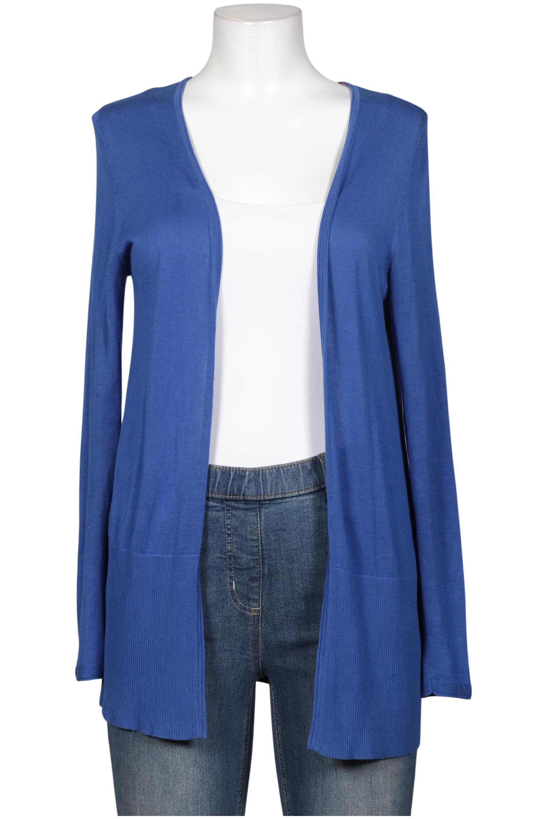 

s.Oliver Damen Strickjacke, blau, Gr. 38