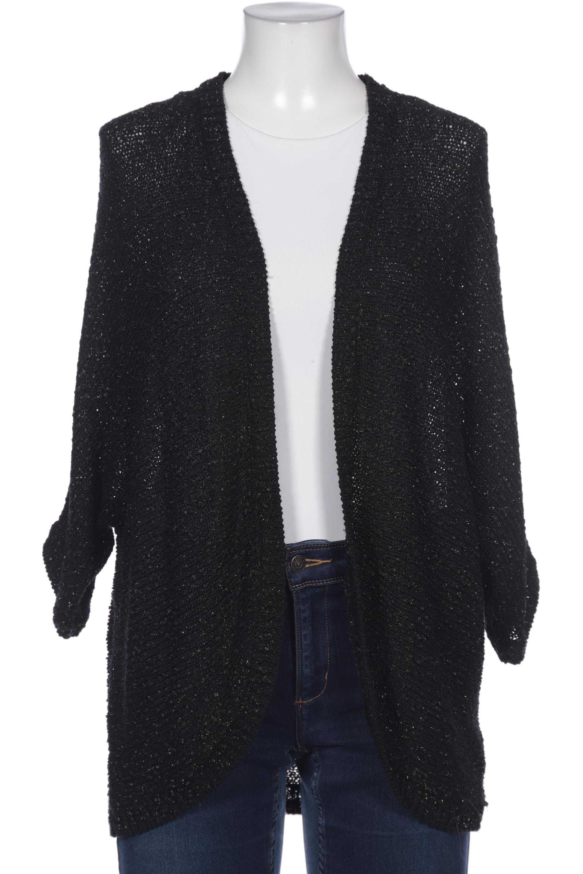 

s.Oliver Damen Strickjacke, schwarz, Gr. 40