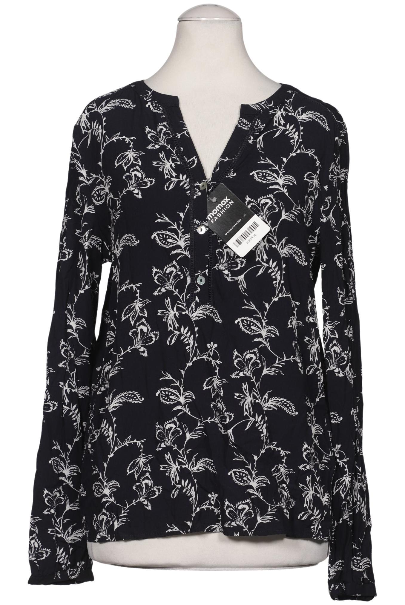 

s.Oliver Damen Bluse, marineblau, Gr. 34