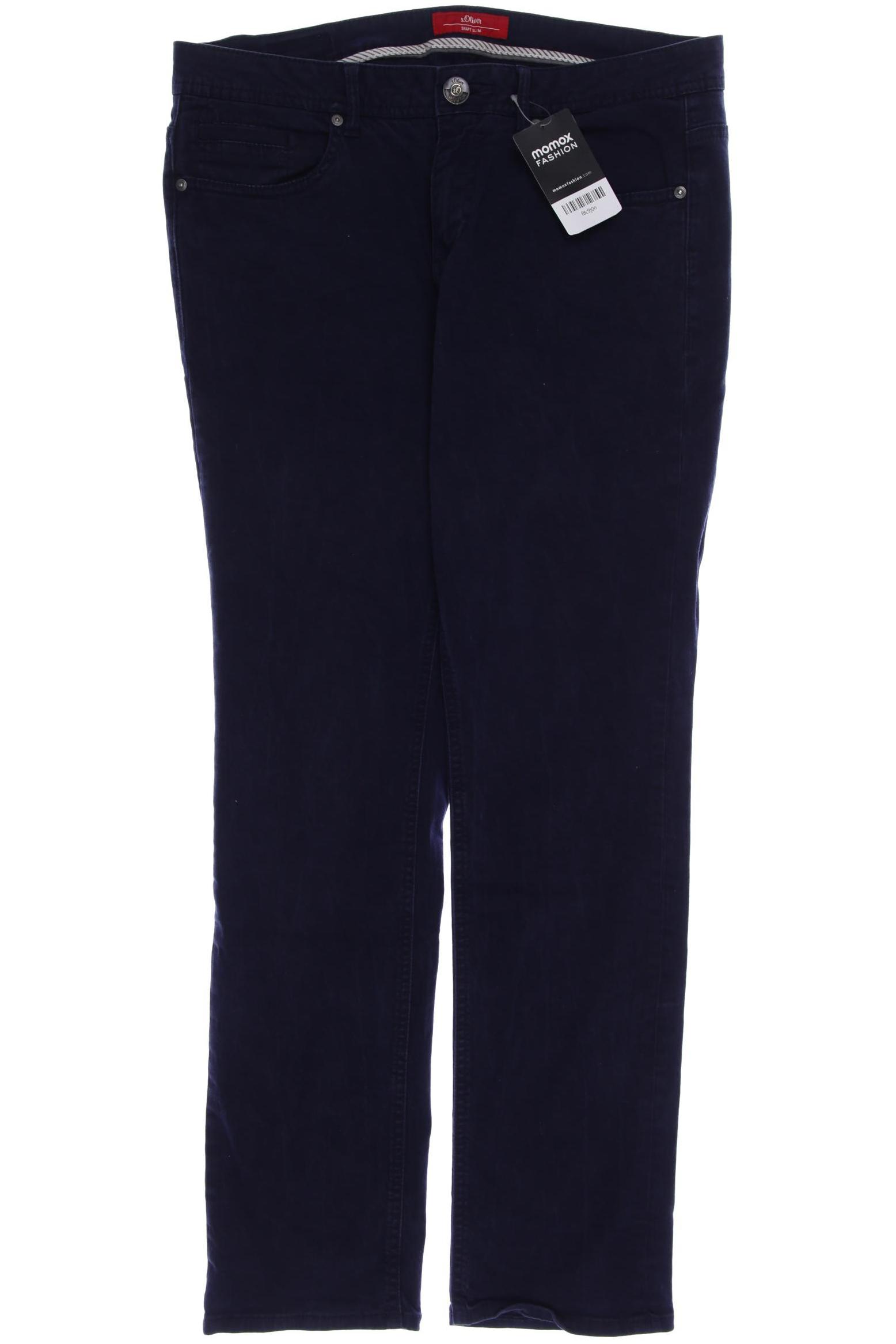 

s.Oliver Damen Jeans, marineblau