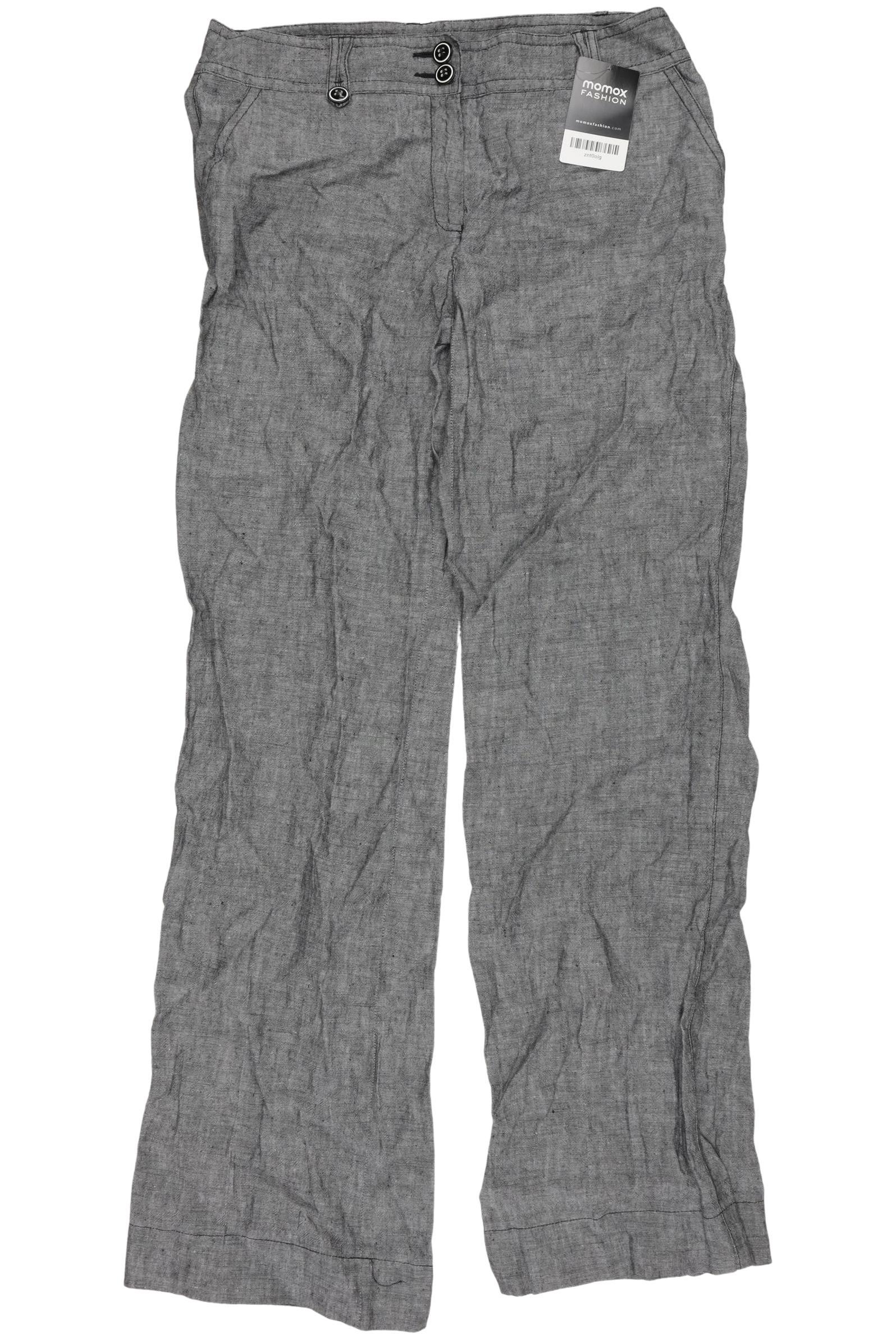 

s.Oliver Damen Stoffhose, grau, Gr. 28