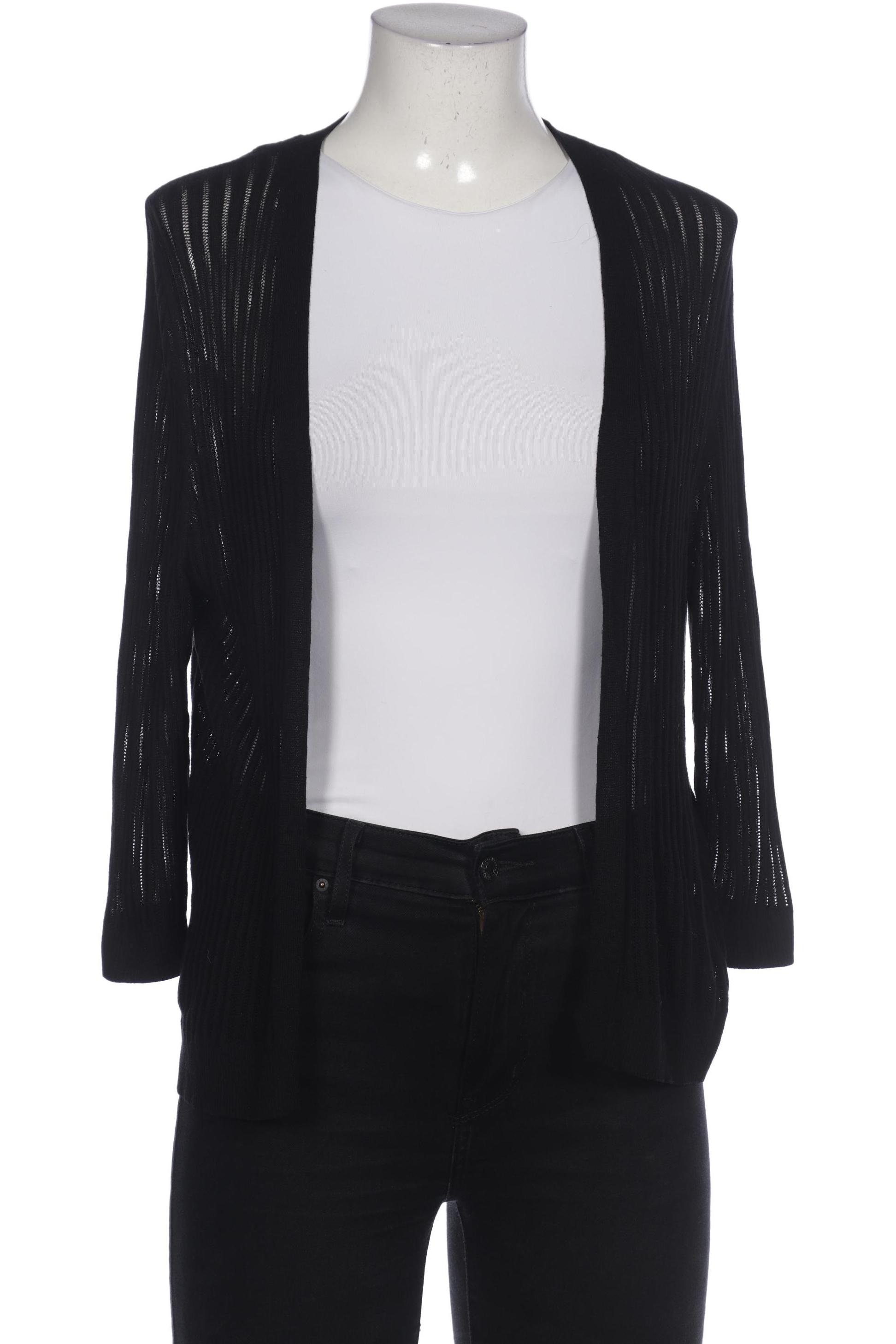 

s.Oliver Damen Strickjacke, schwarz, Gr. 42