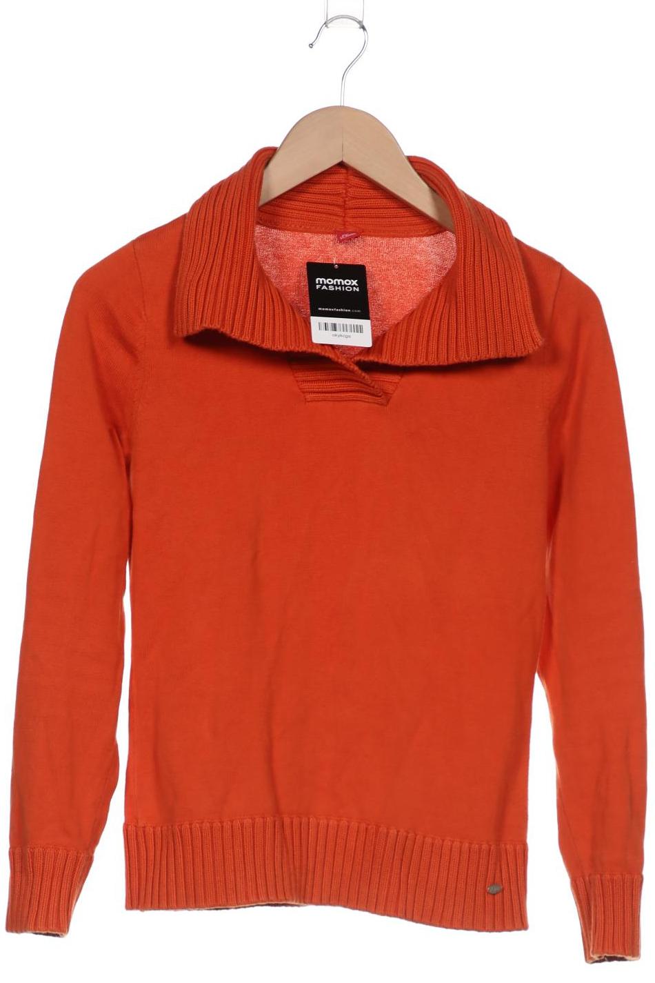

s.Oliver Damen Pullover, orange, Gr. 36