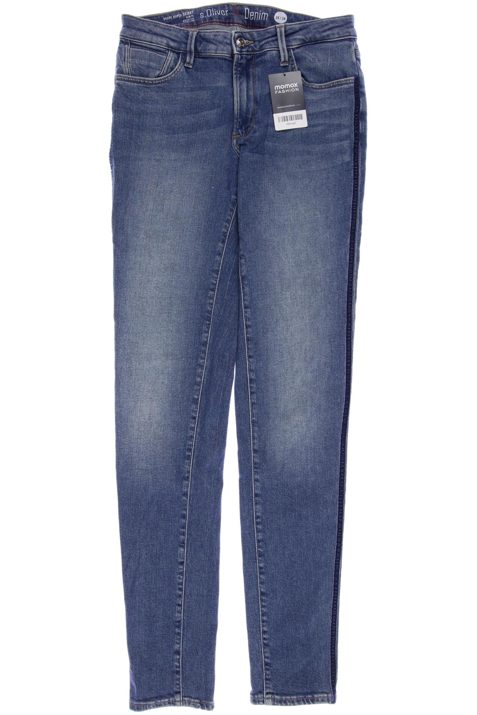 

s.Oliver Damen Jeans, blau, Gr. 36