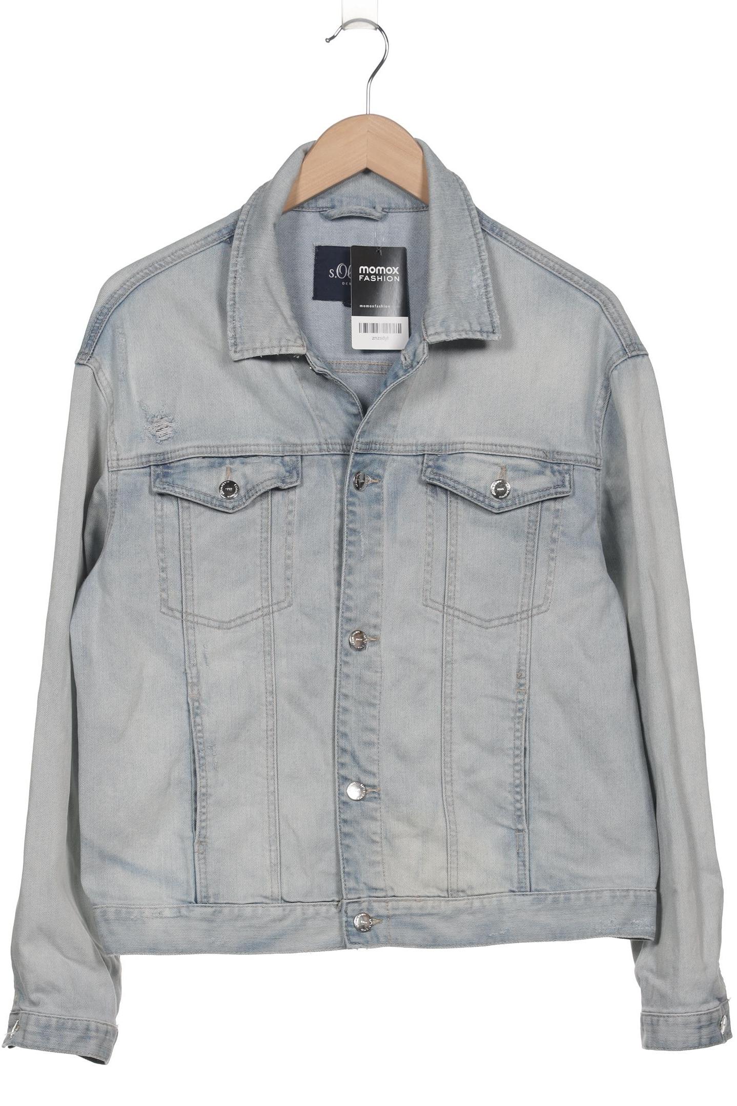 

s.Oliver Damen Jacke, blau, Gr. 44