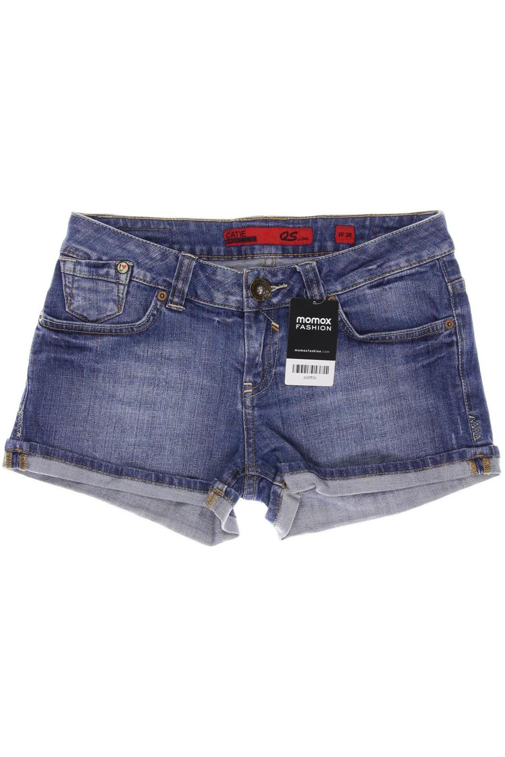 

s.Oliver Damen Shorts, blau