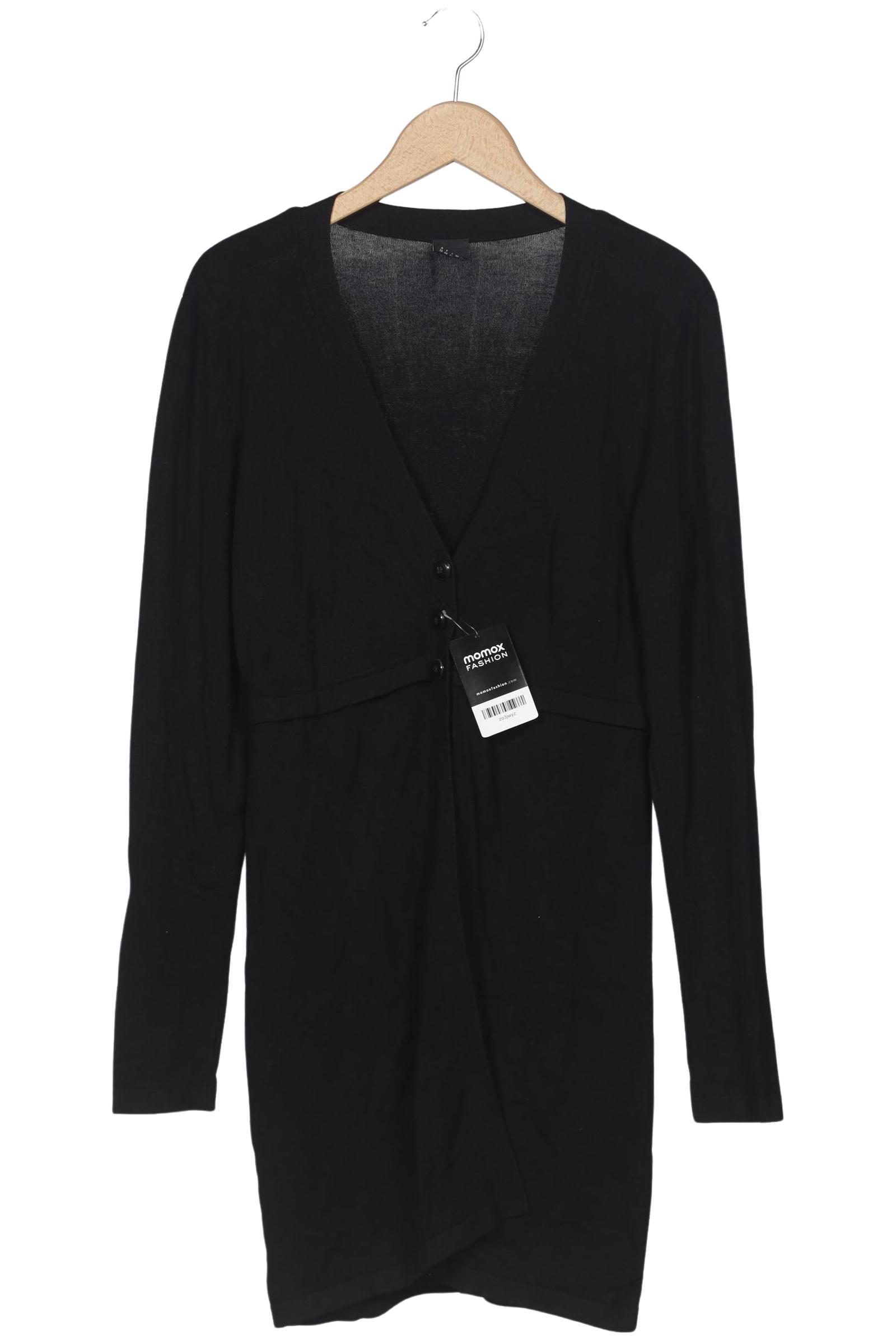 

s.Oliver Damen Strickjacke, schwarz, Gr. 38