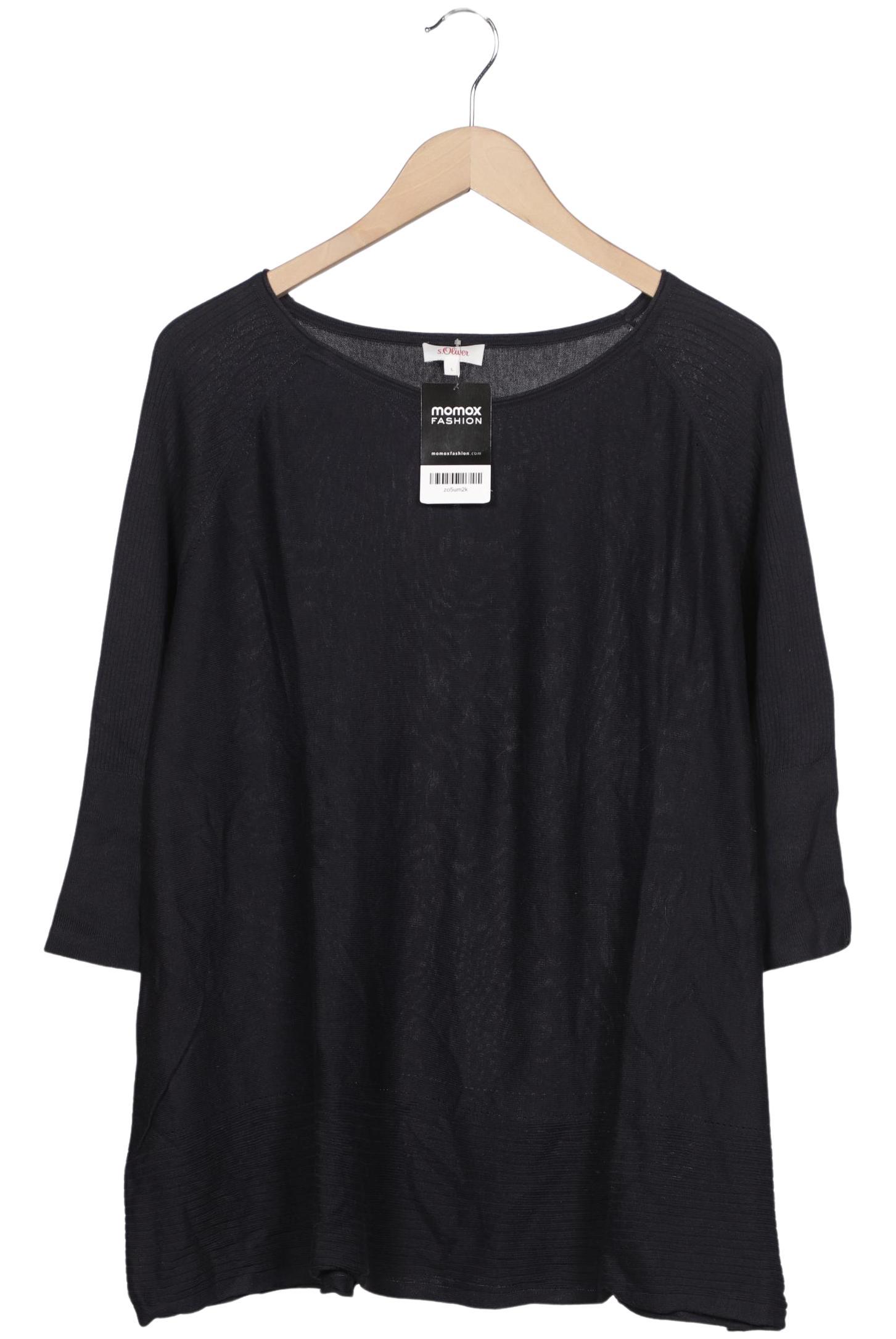 

s.Oliver Damen Pullover, marineblau, Gr. 42